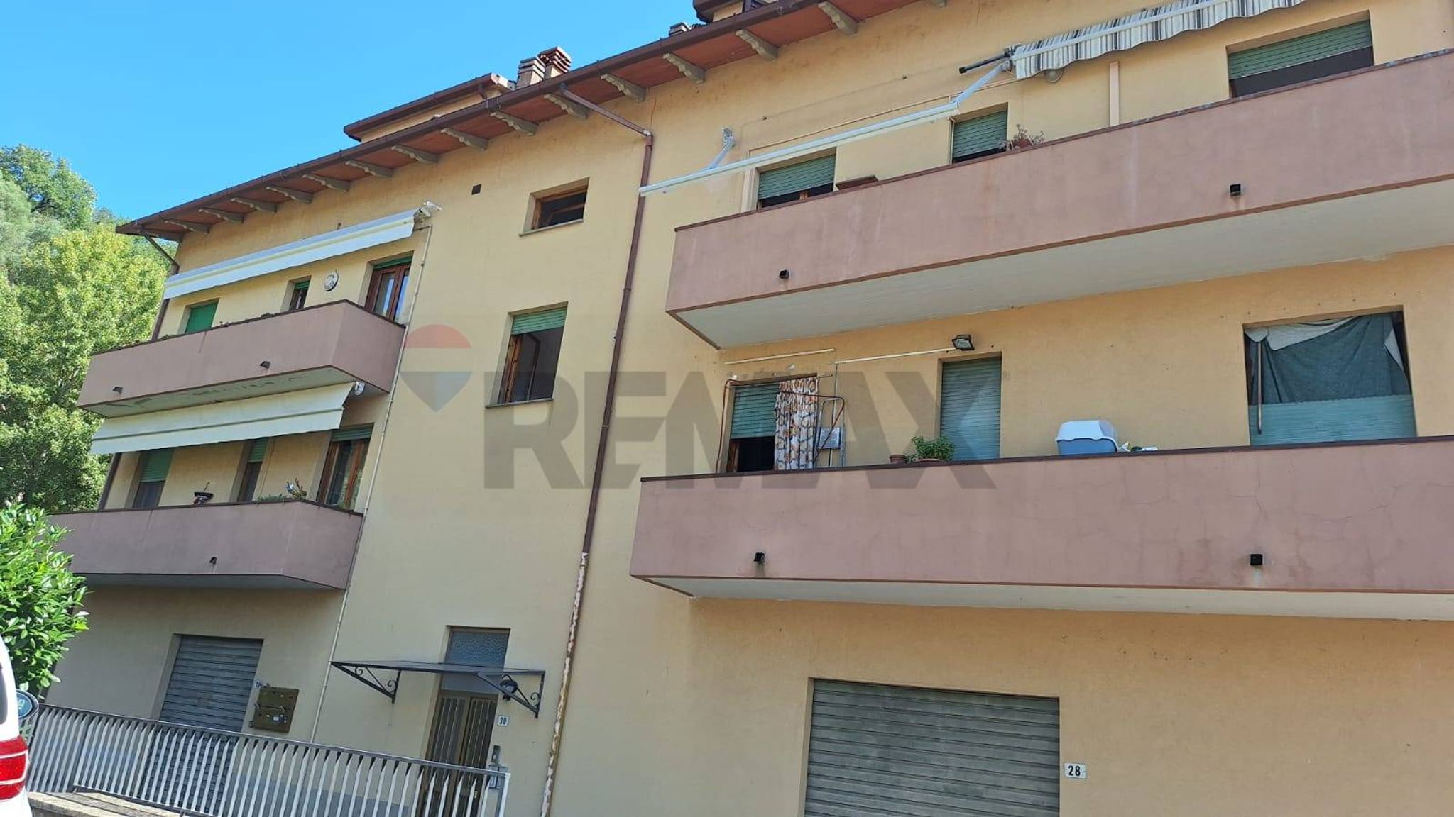 Edificio all'aperto