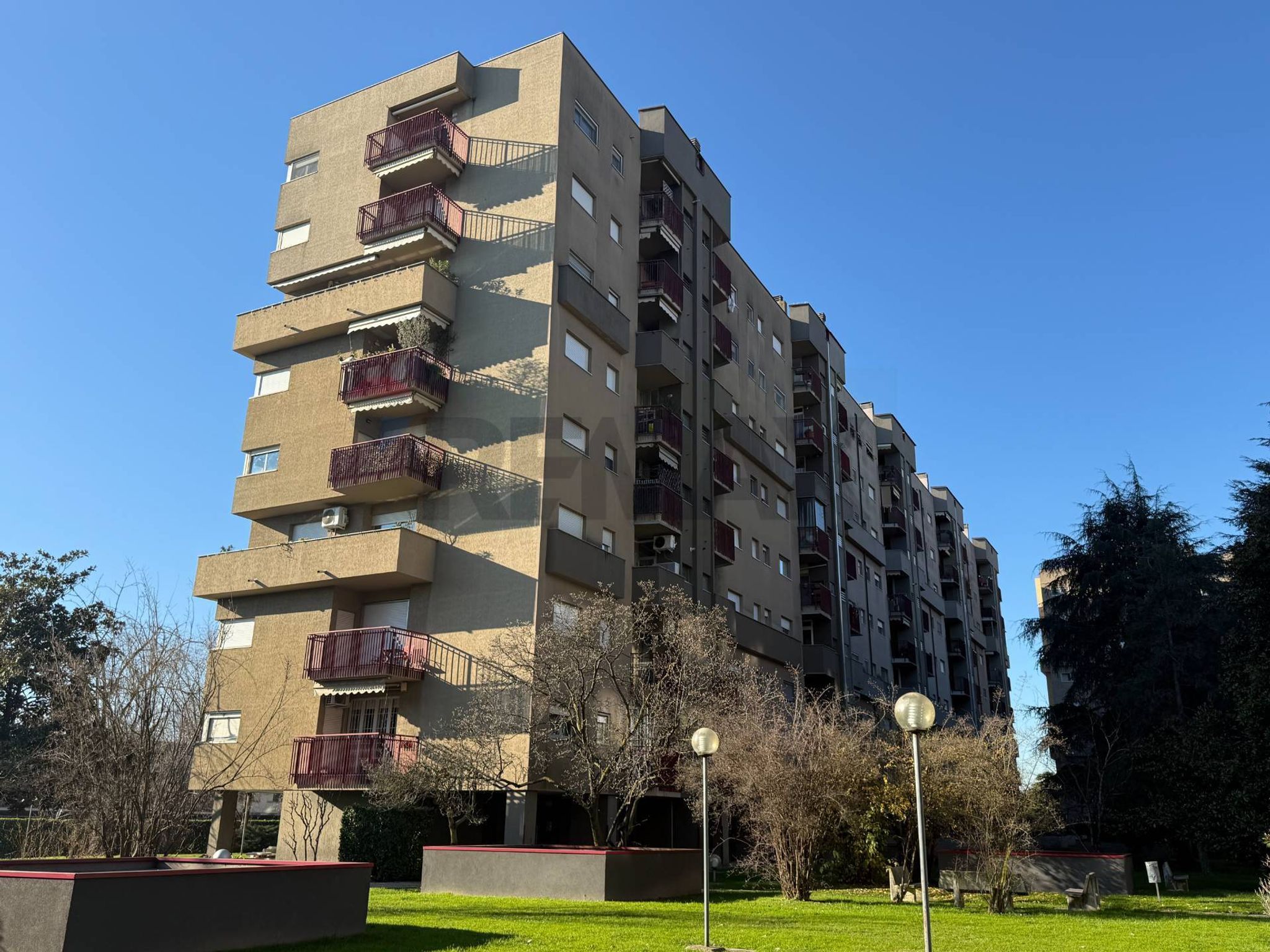 Edificio all'aperto