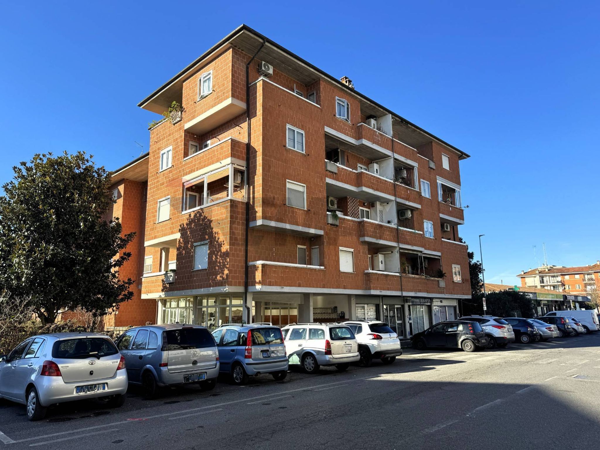 Edificio all'aperto