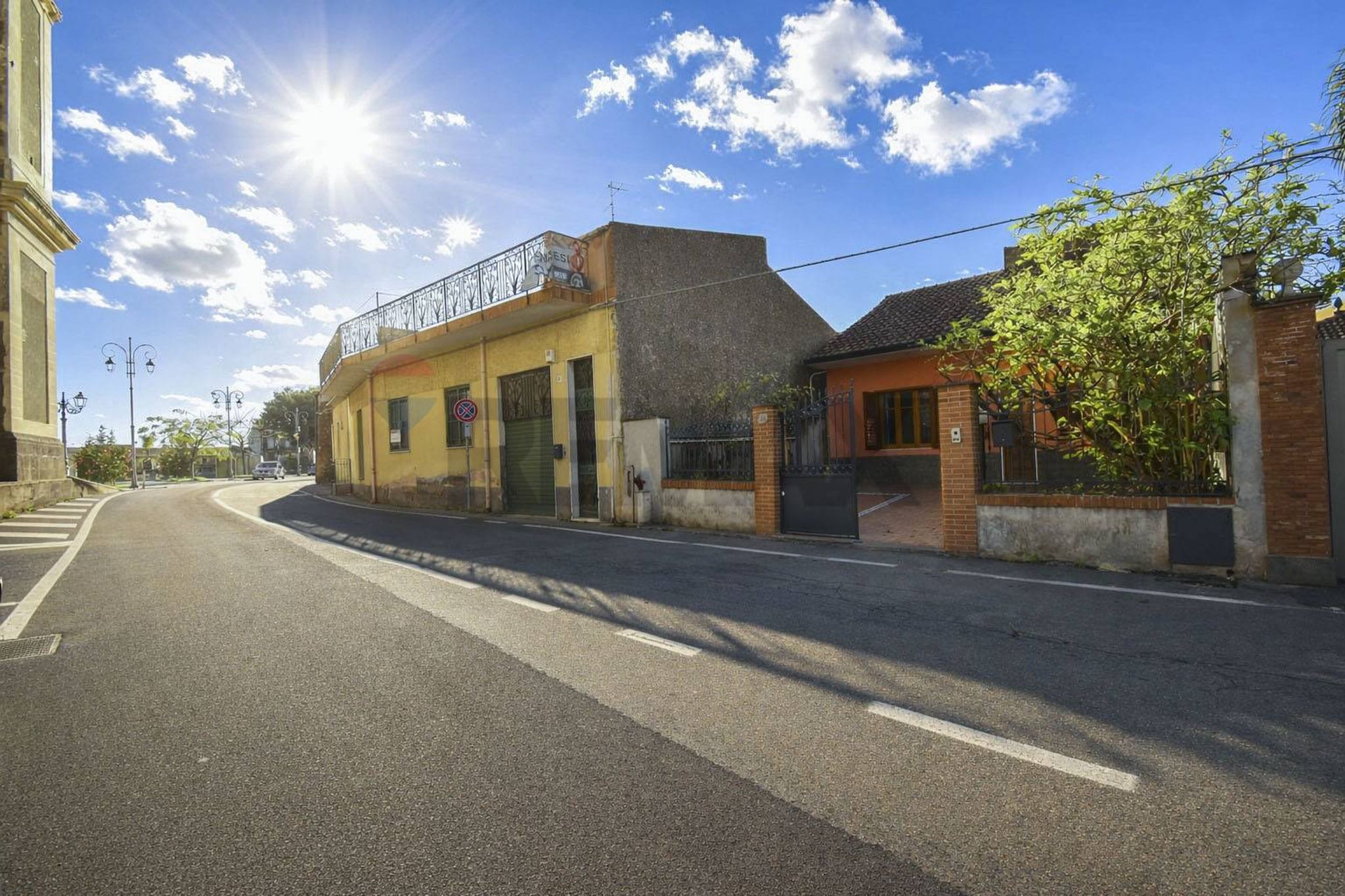 Casa all'aperto