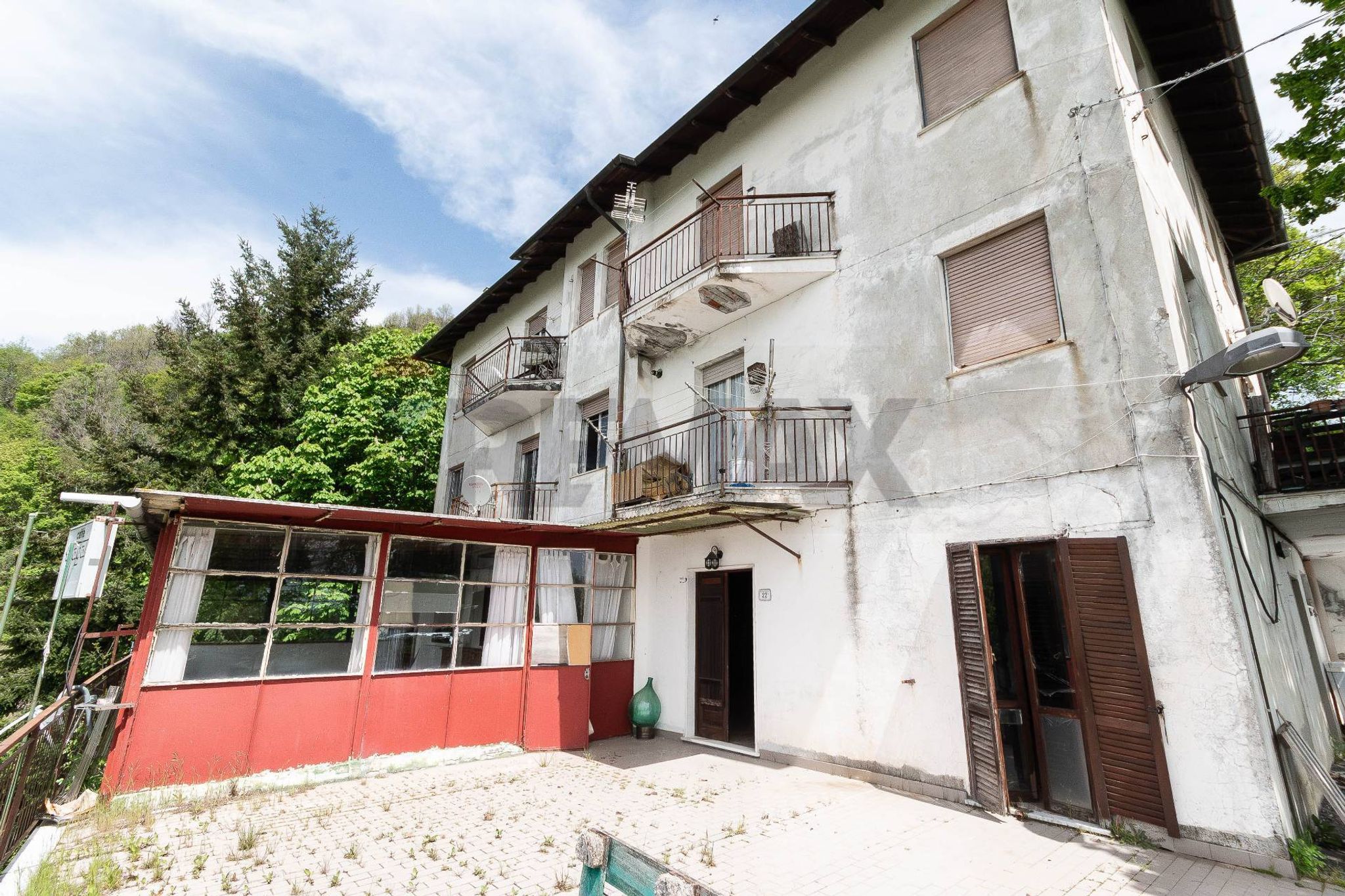 Casa all'aperto