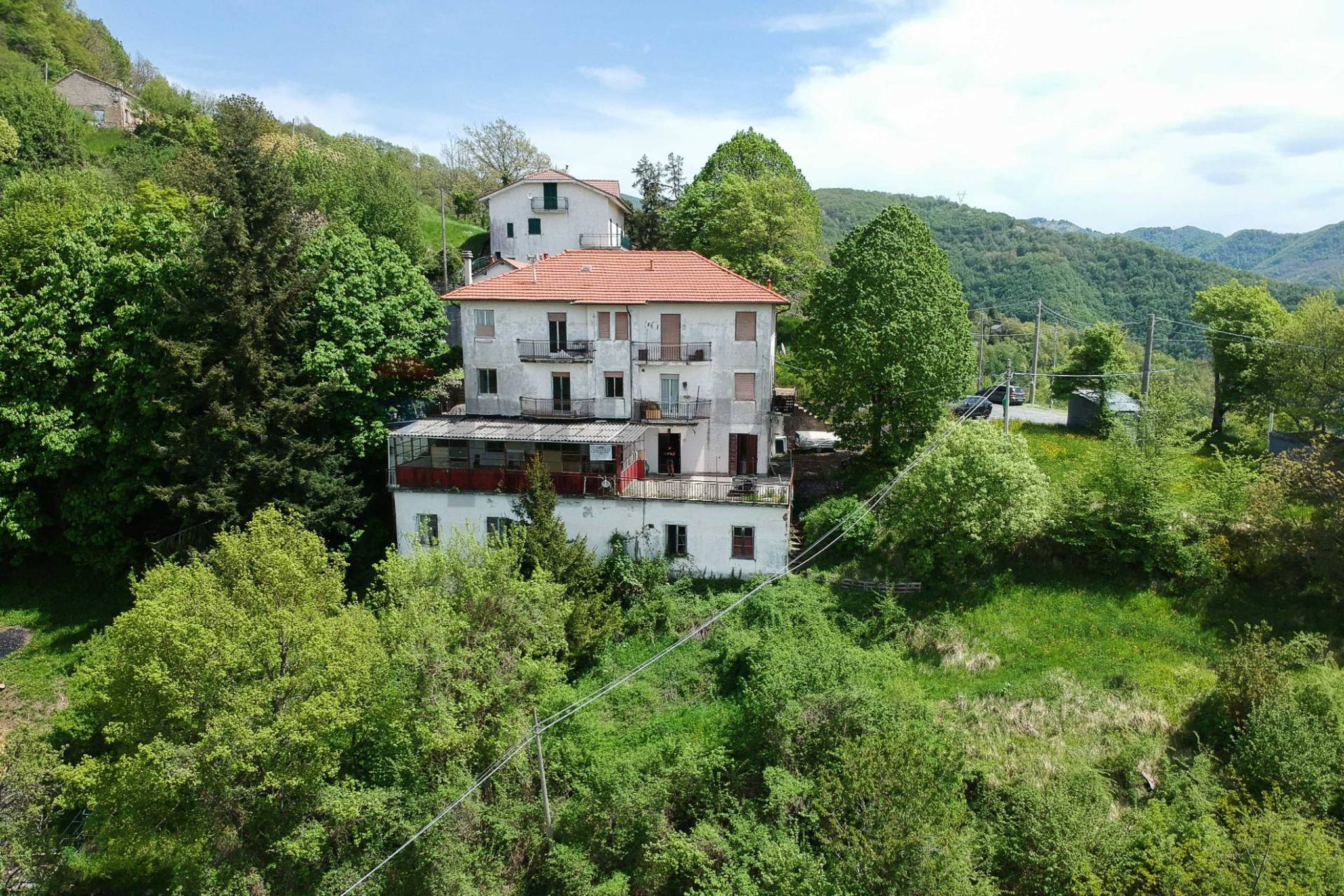 Casa all'aperto