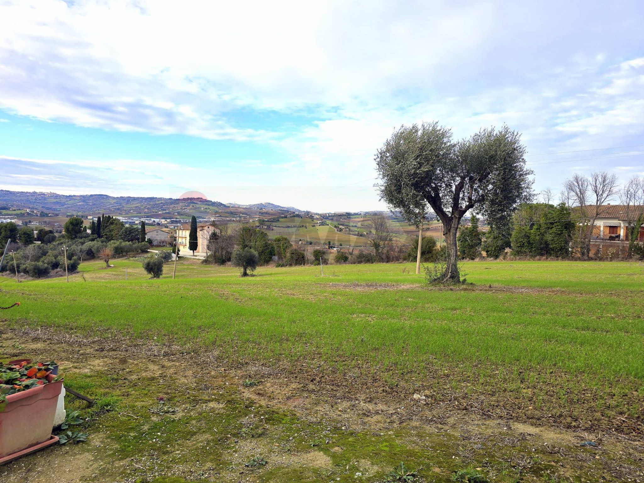 Vista delle montagne