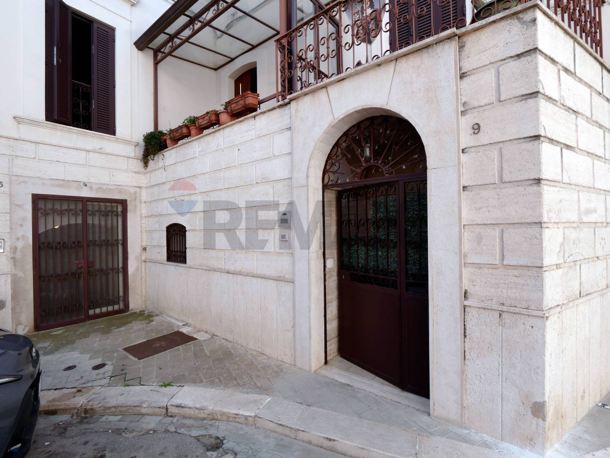 Edificio all'aperto