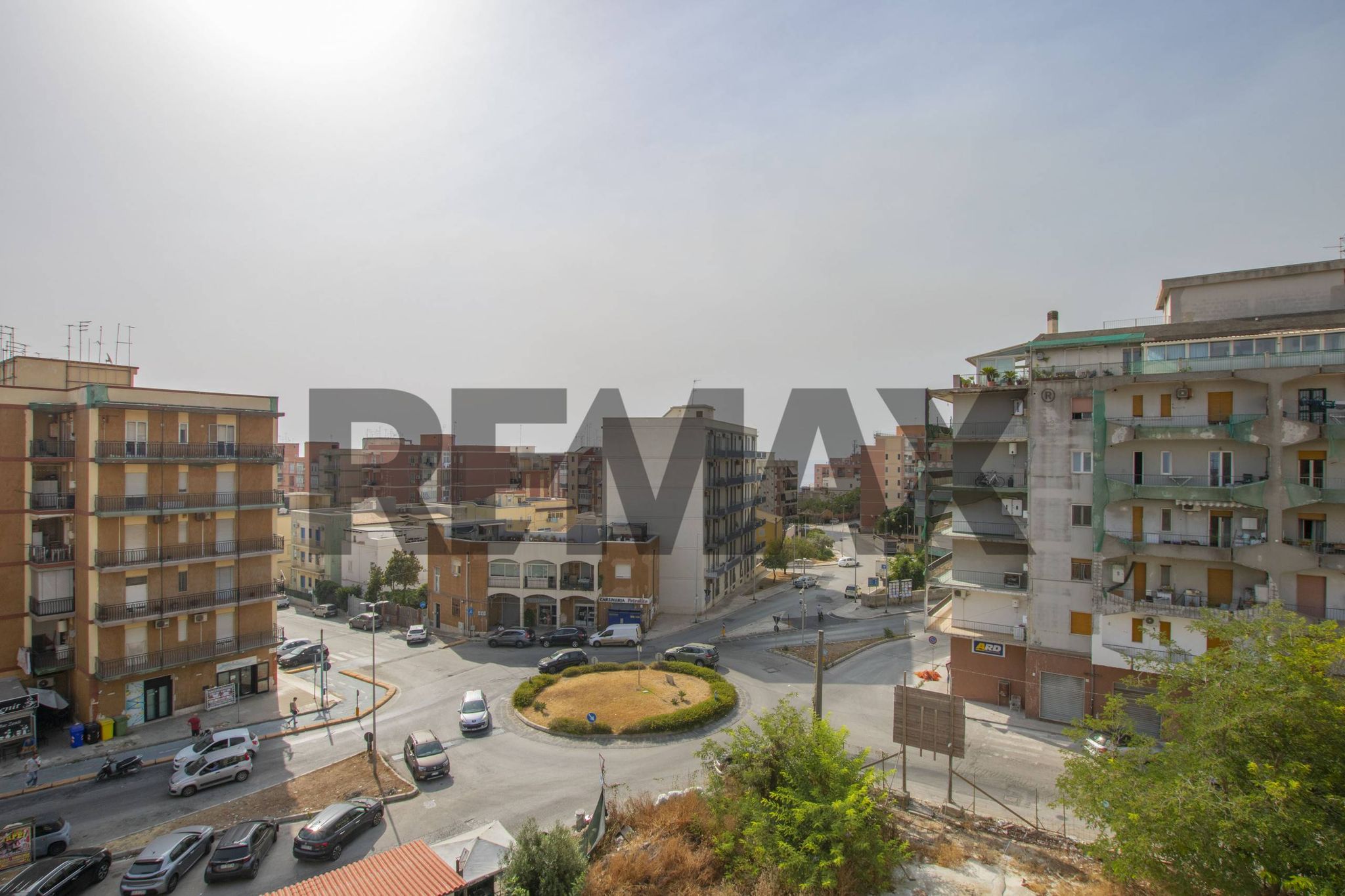 Edificio all'aperto