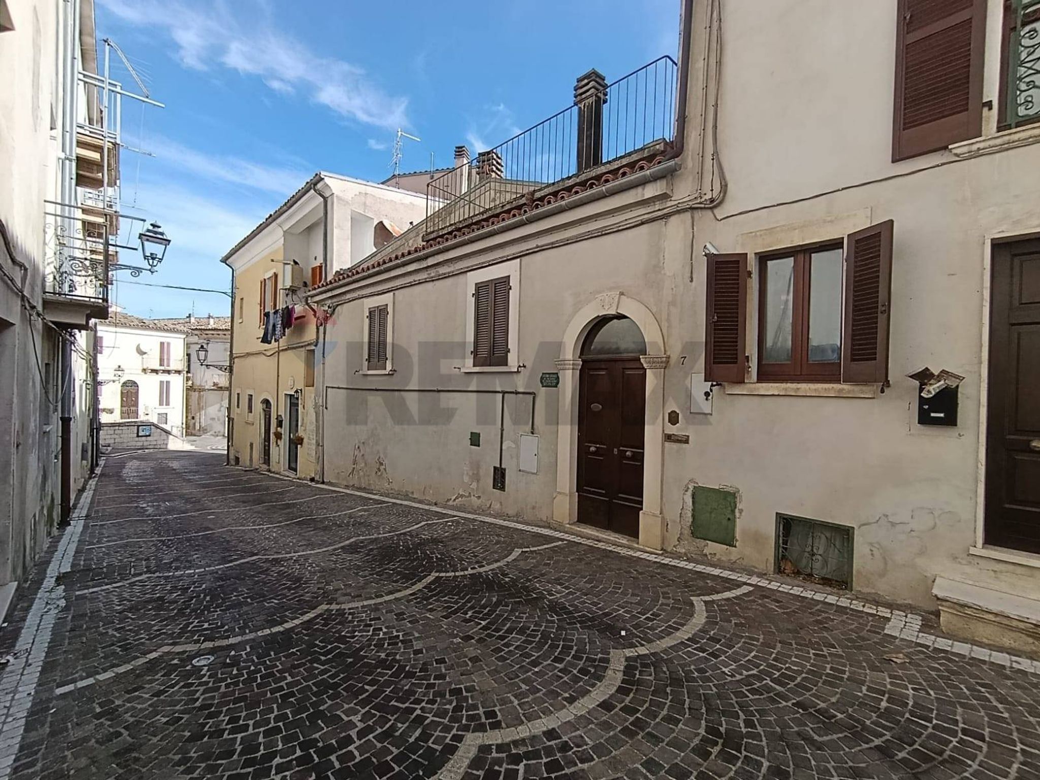 Edificio all'aperto