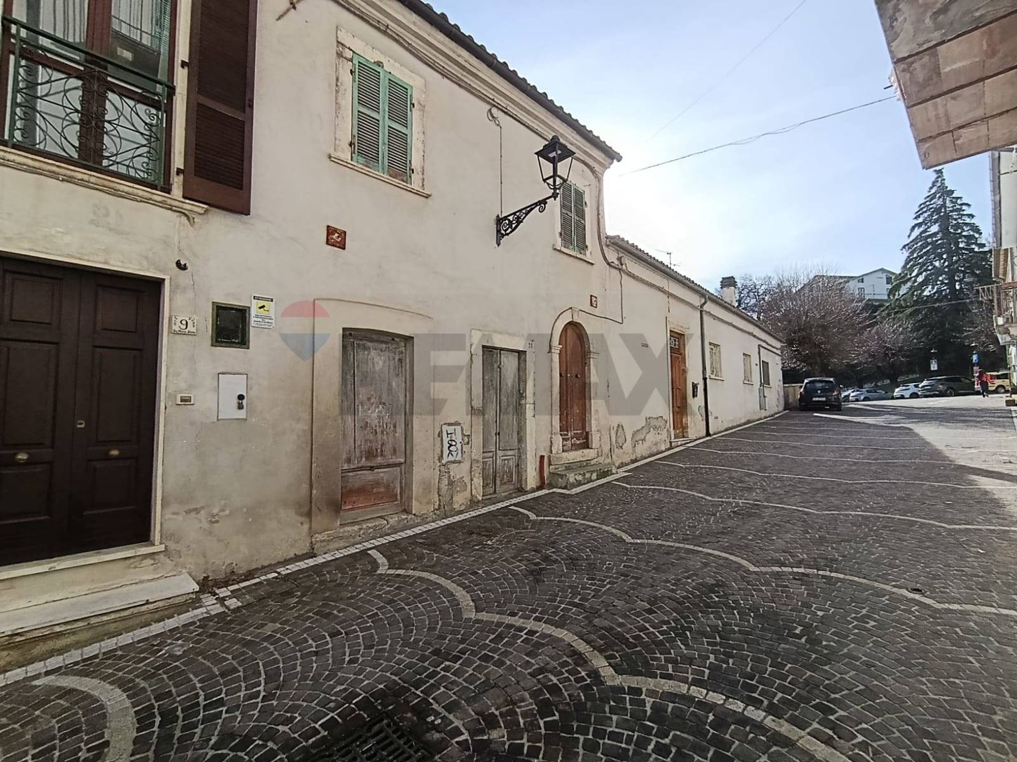 Edificio all'aperto