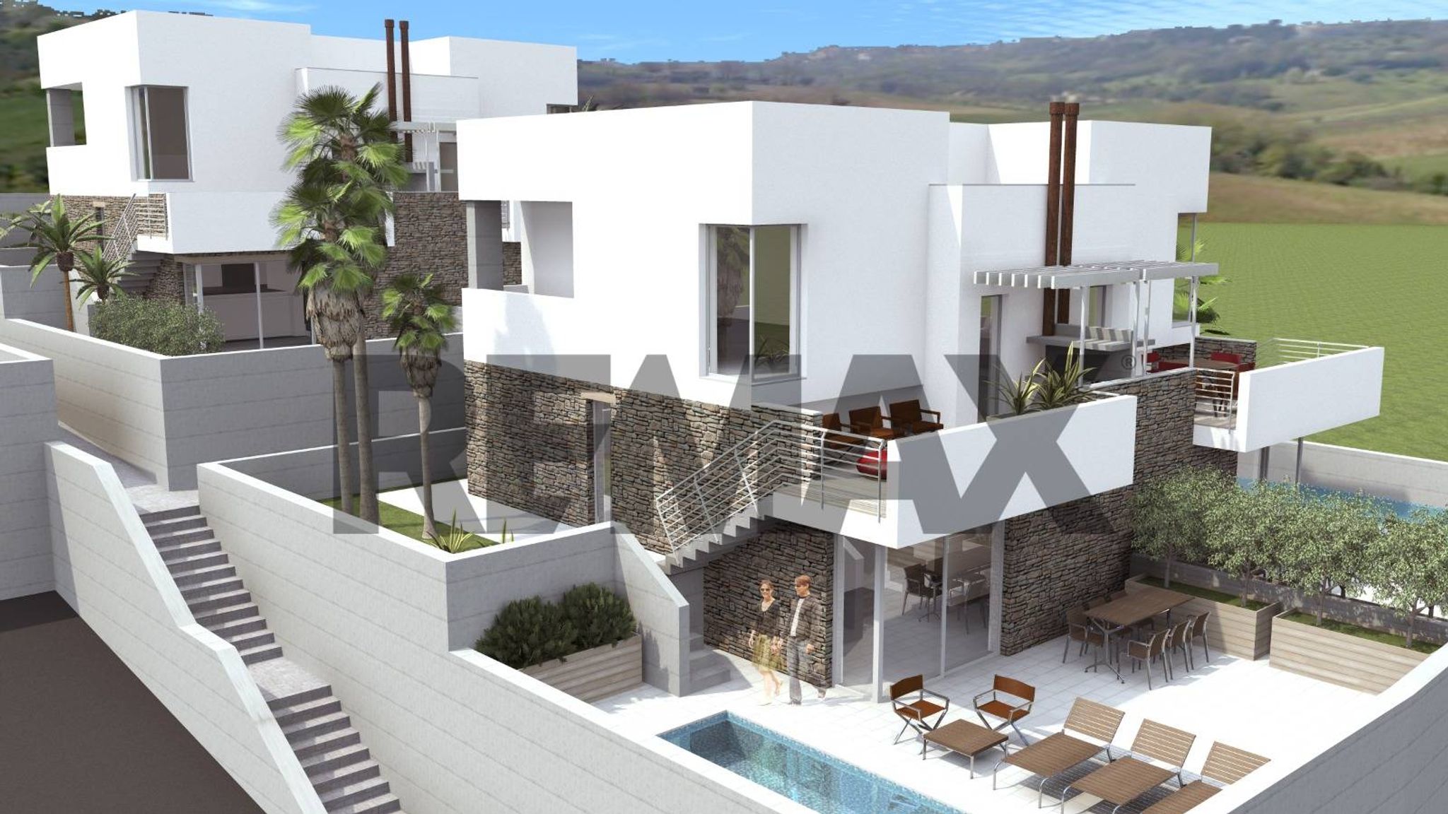 Casa all'aperto