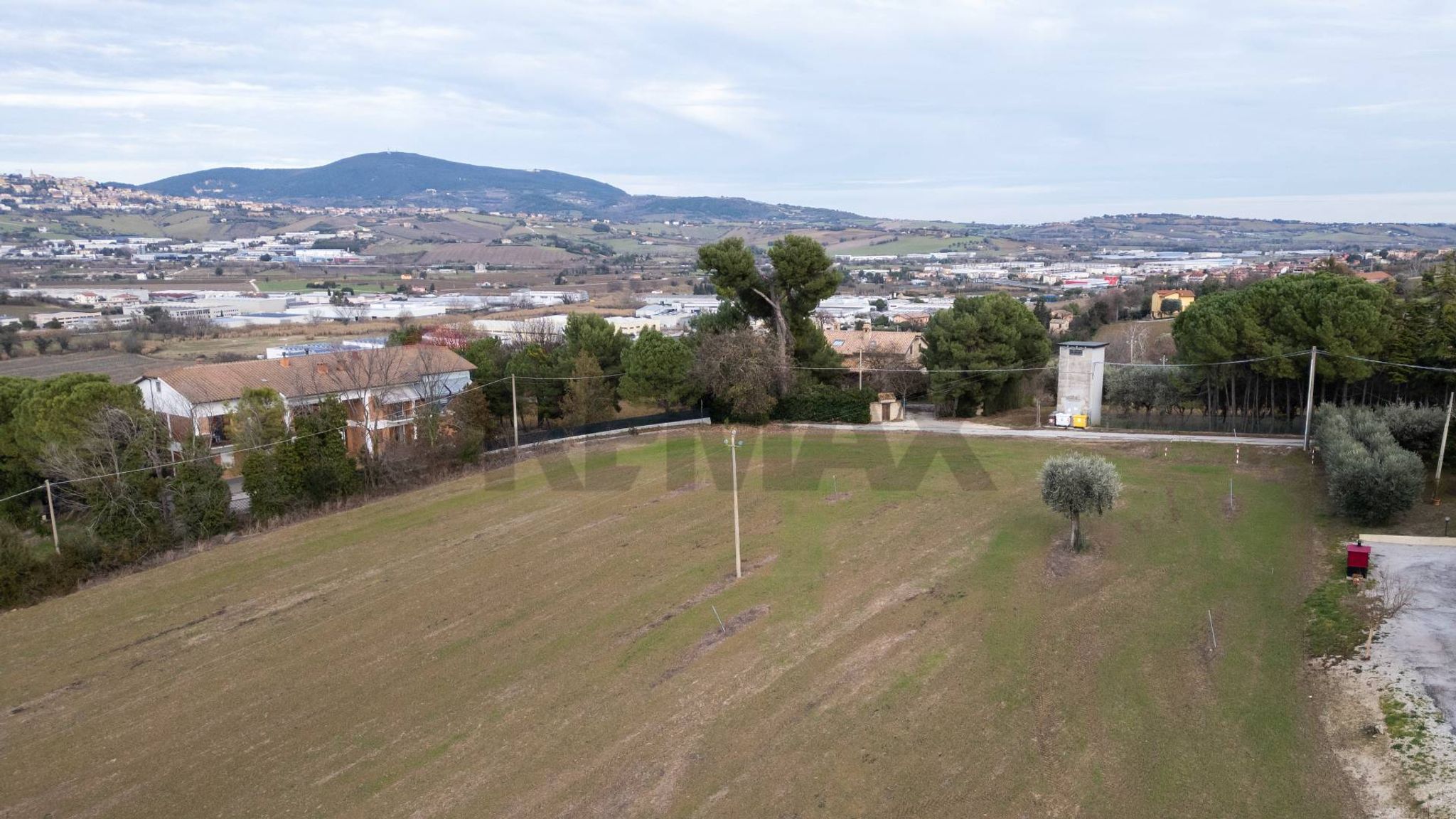 Vista delle montagne