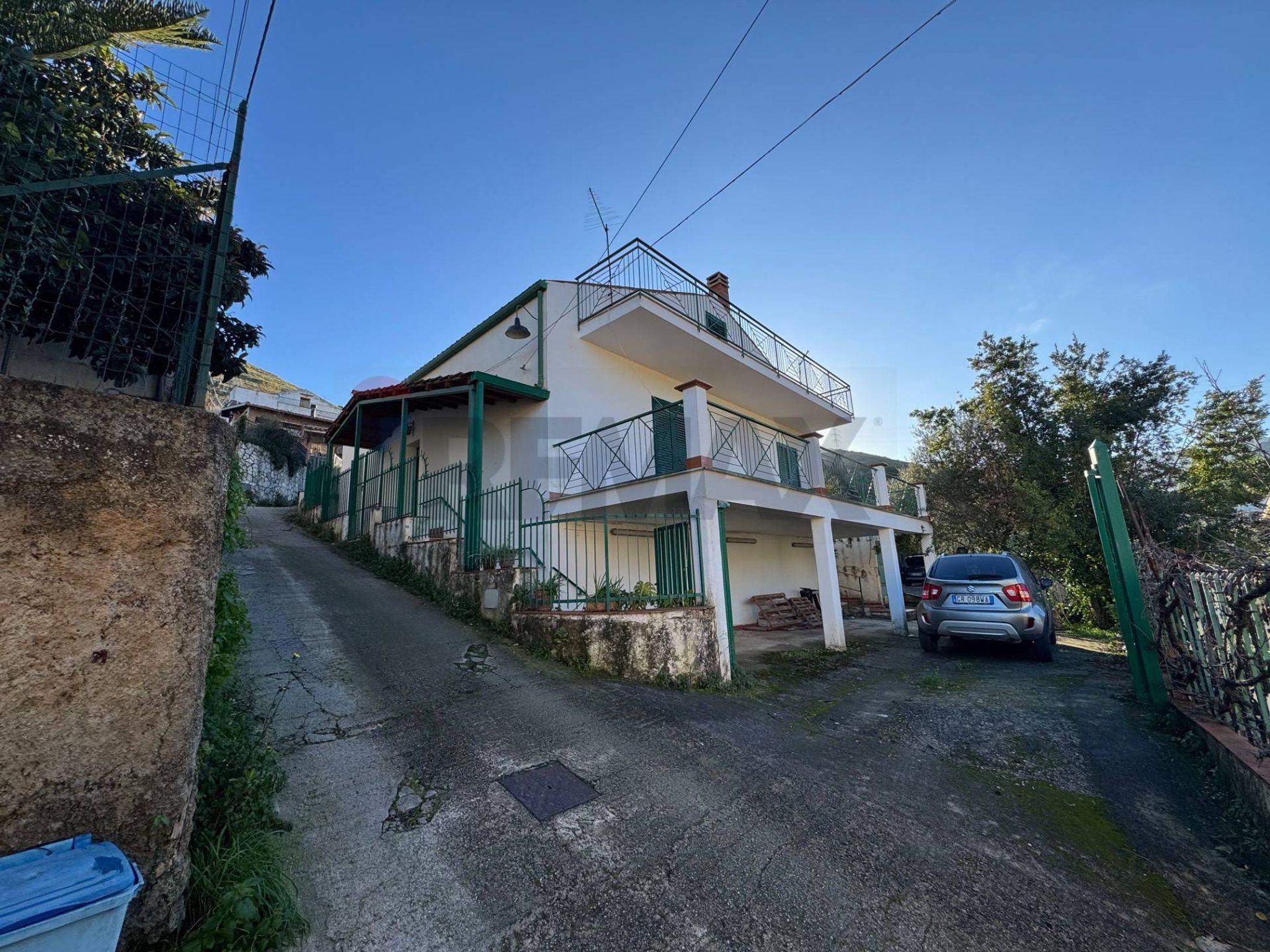 Casa all'aperto