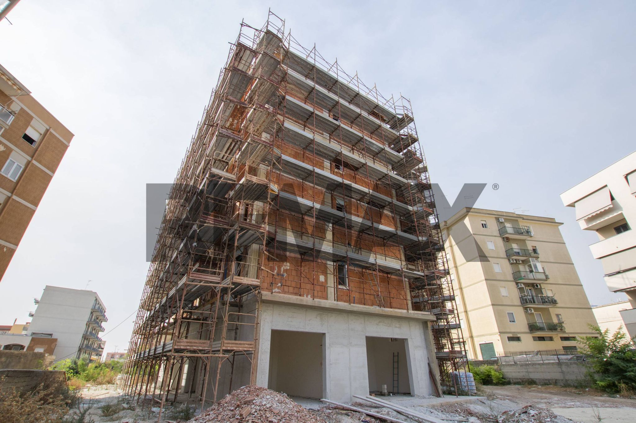 Edificio all'aperto