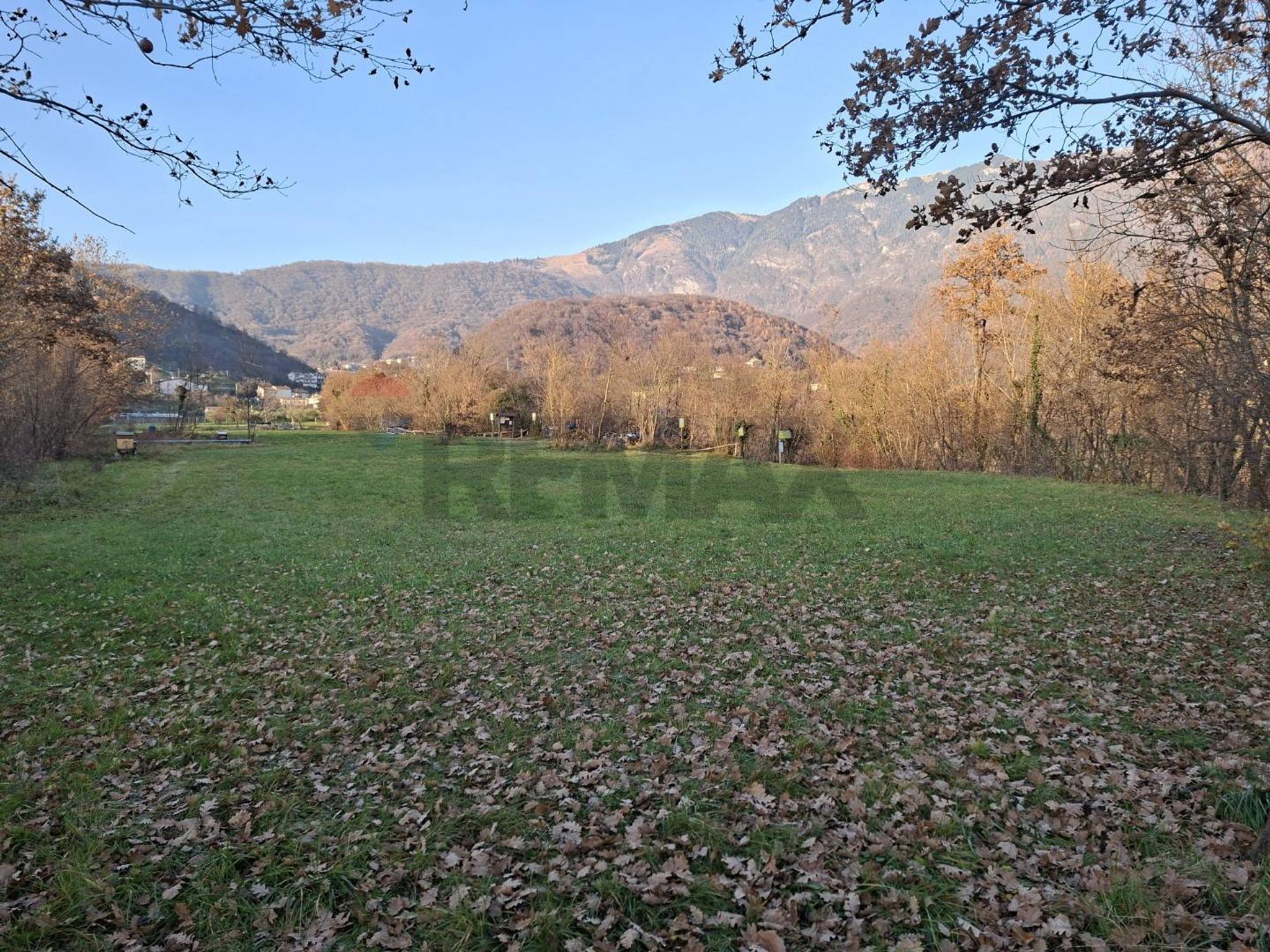 Vista delle montagne