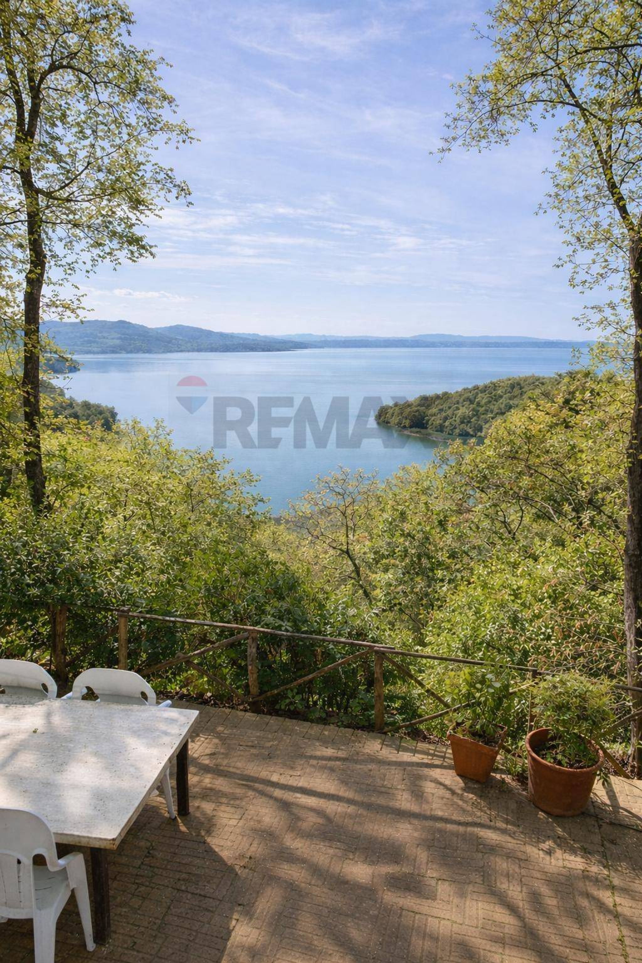 Vista dell'acqua