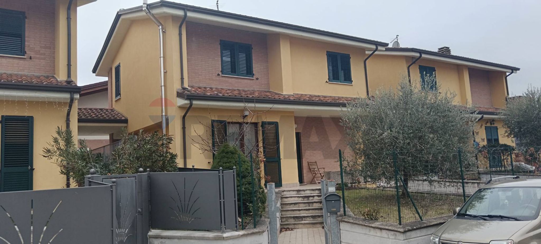 Casa all'aperto