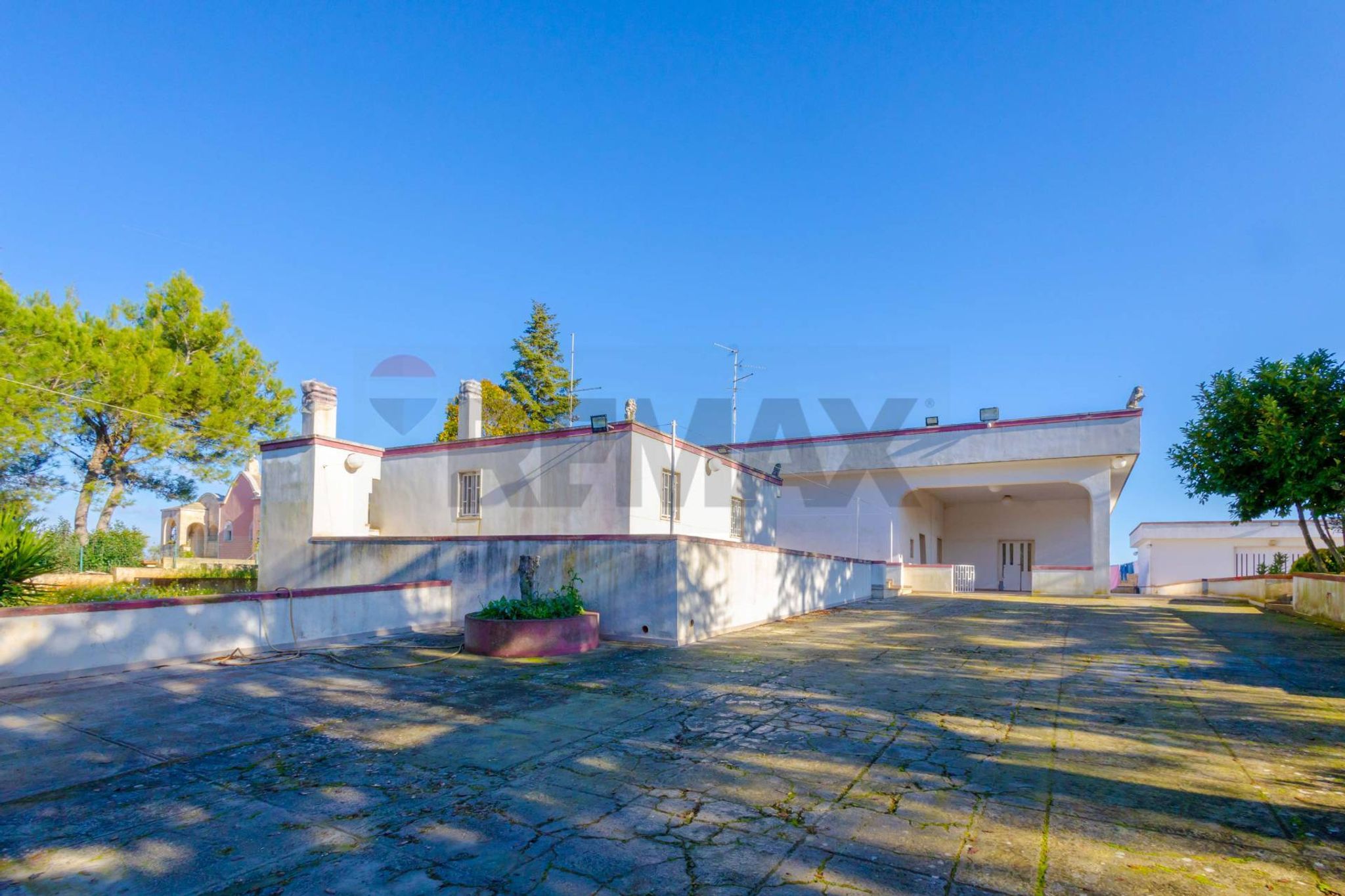Casa all'aperto