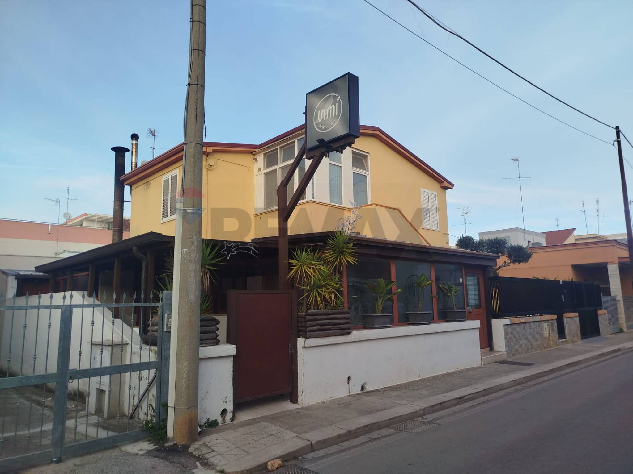 Casa all'aperto