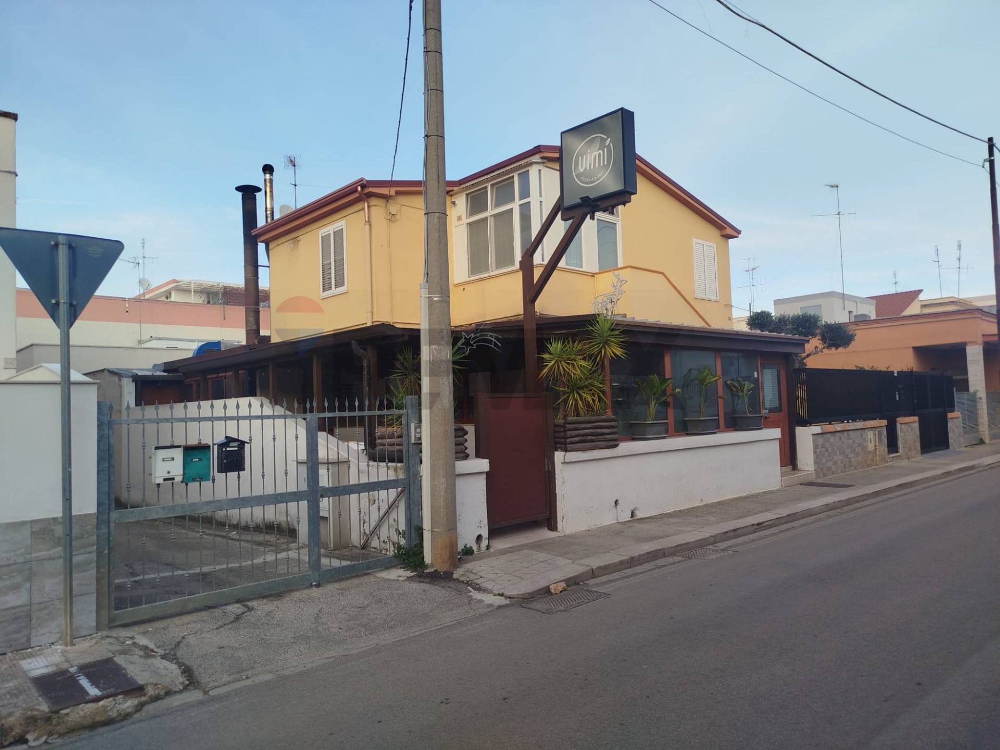 Casa all'aperto