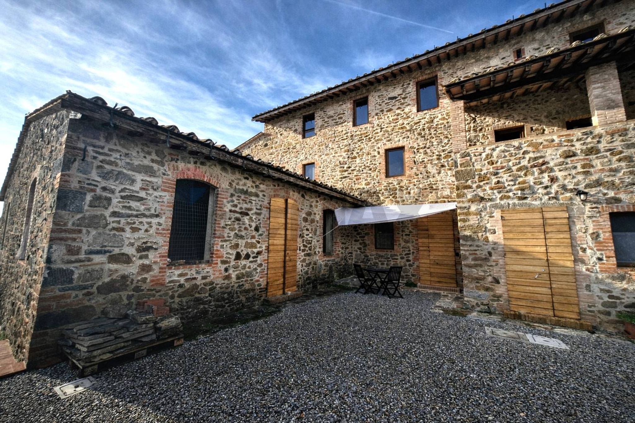 Casa all'aperto
