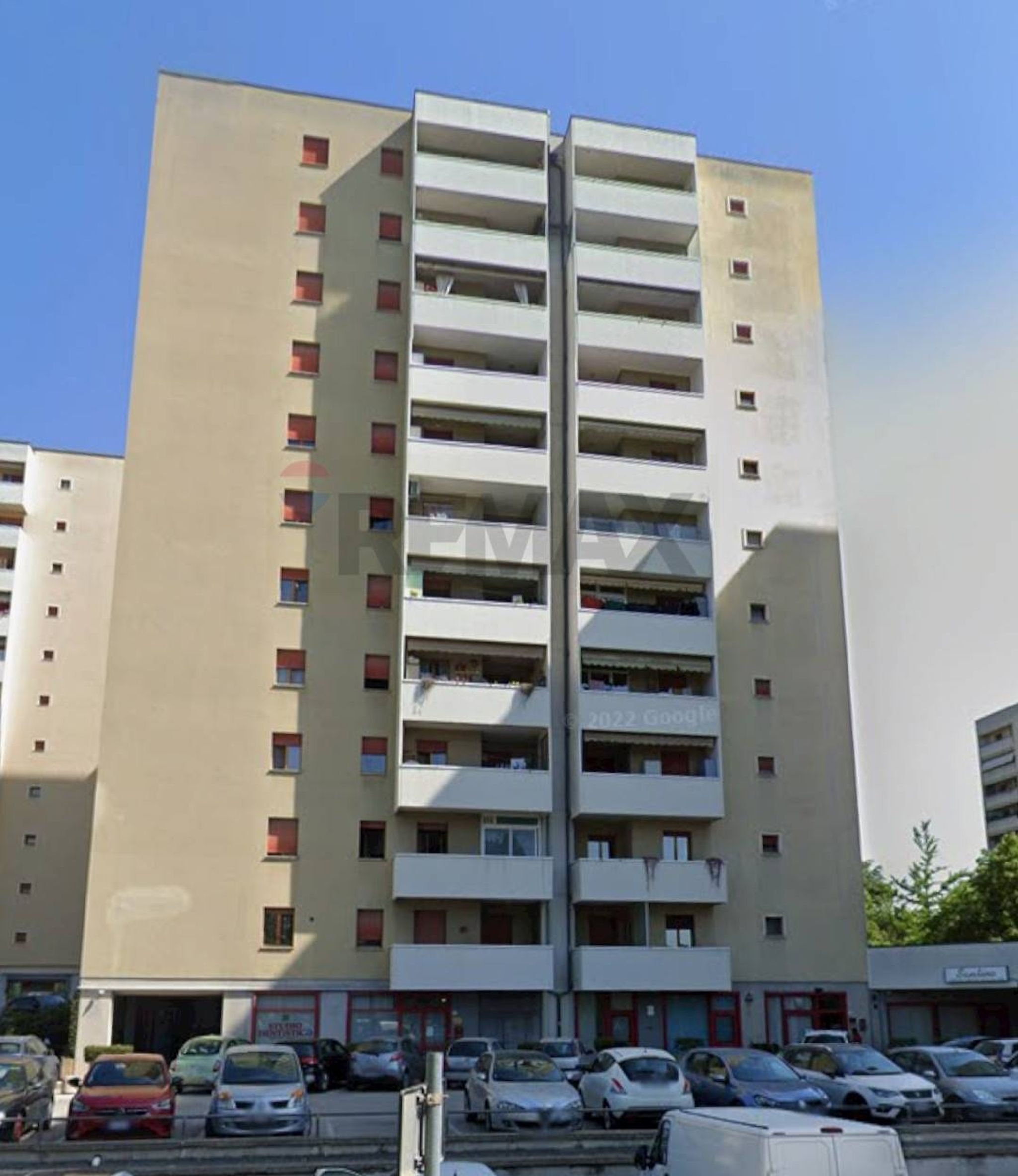 Edificio all'aperto