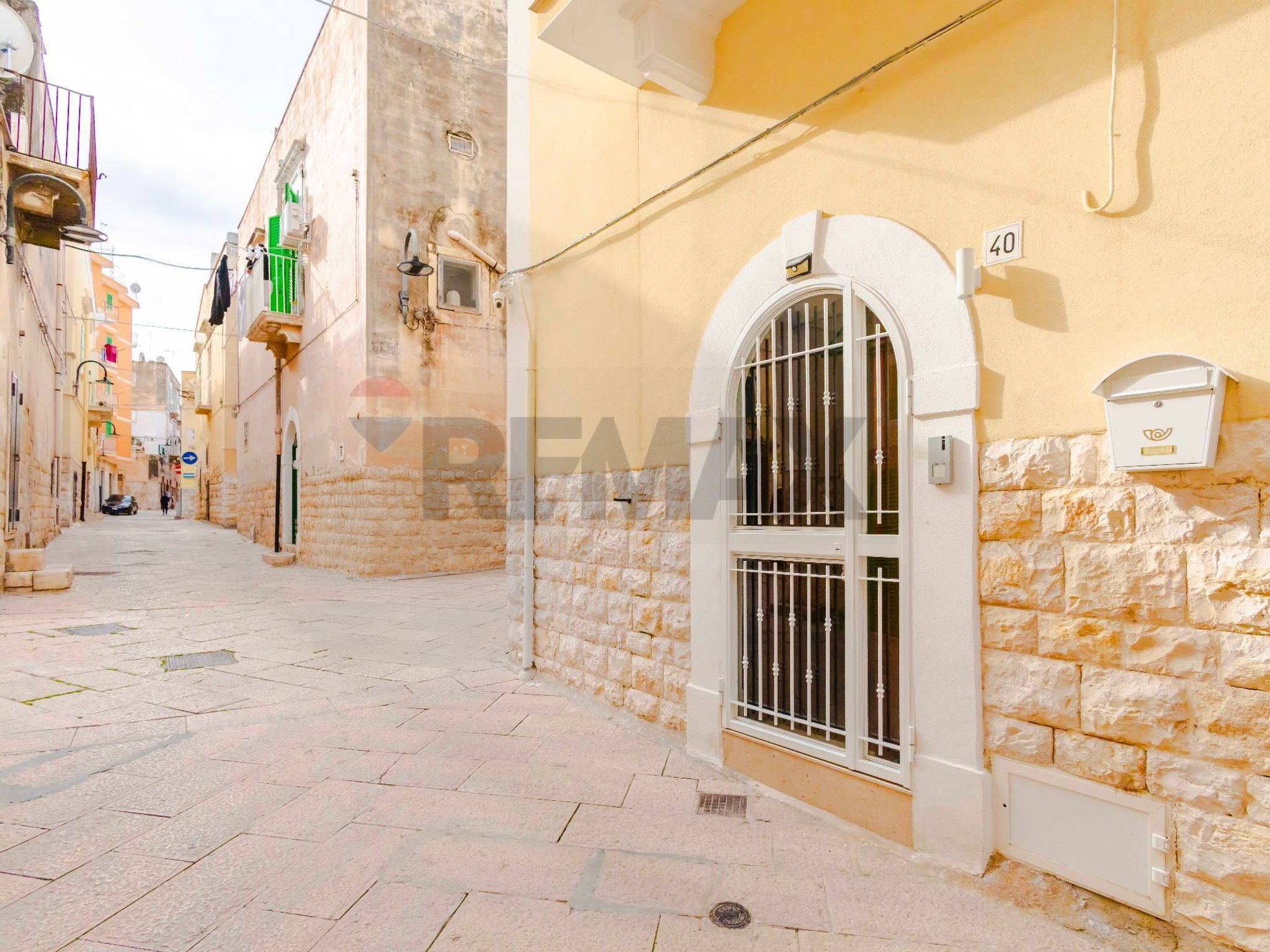 Casa all'aperto