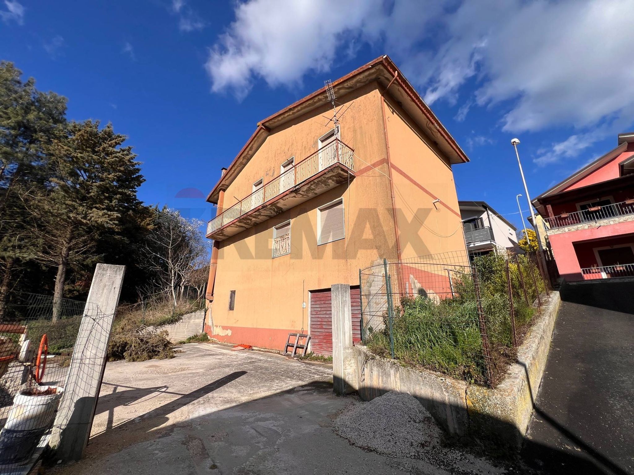 Casa all'aperto