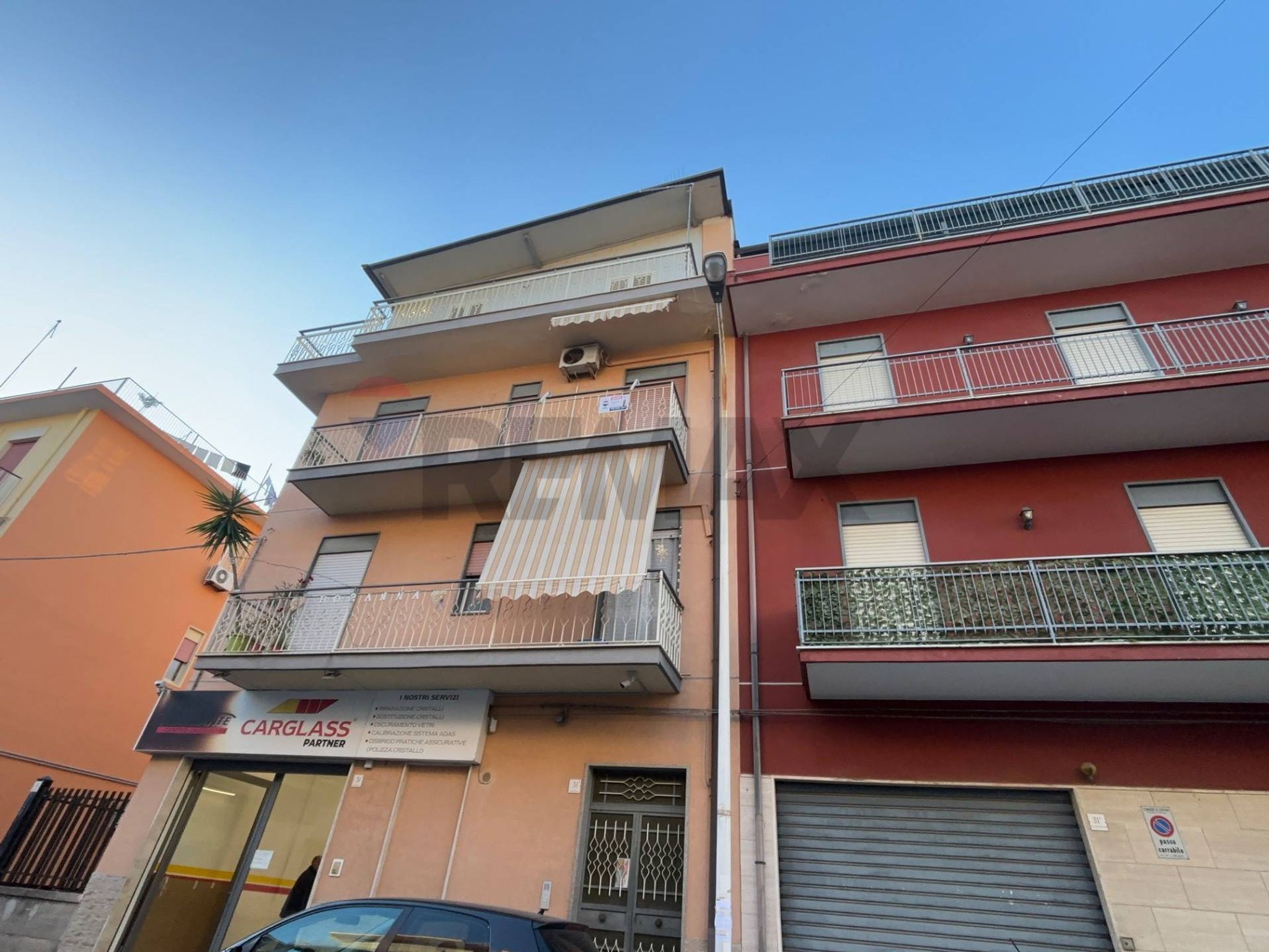 Edificio all'aperto