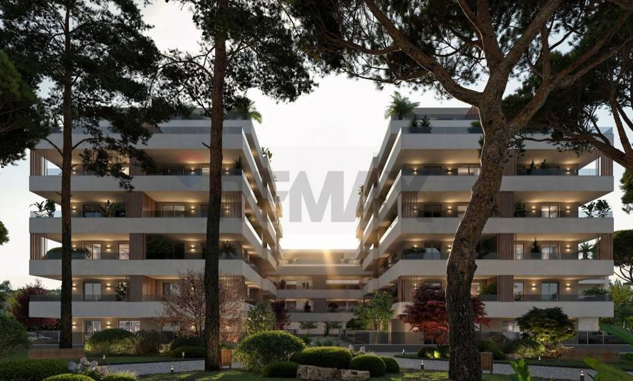 Edificio all'aperto