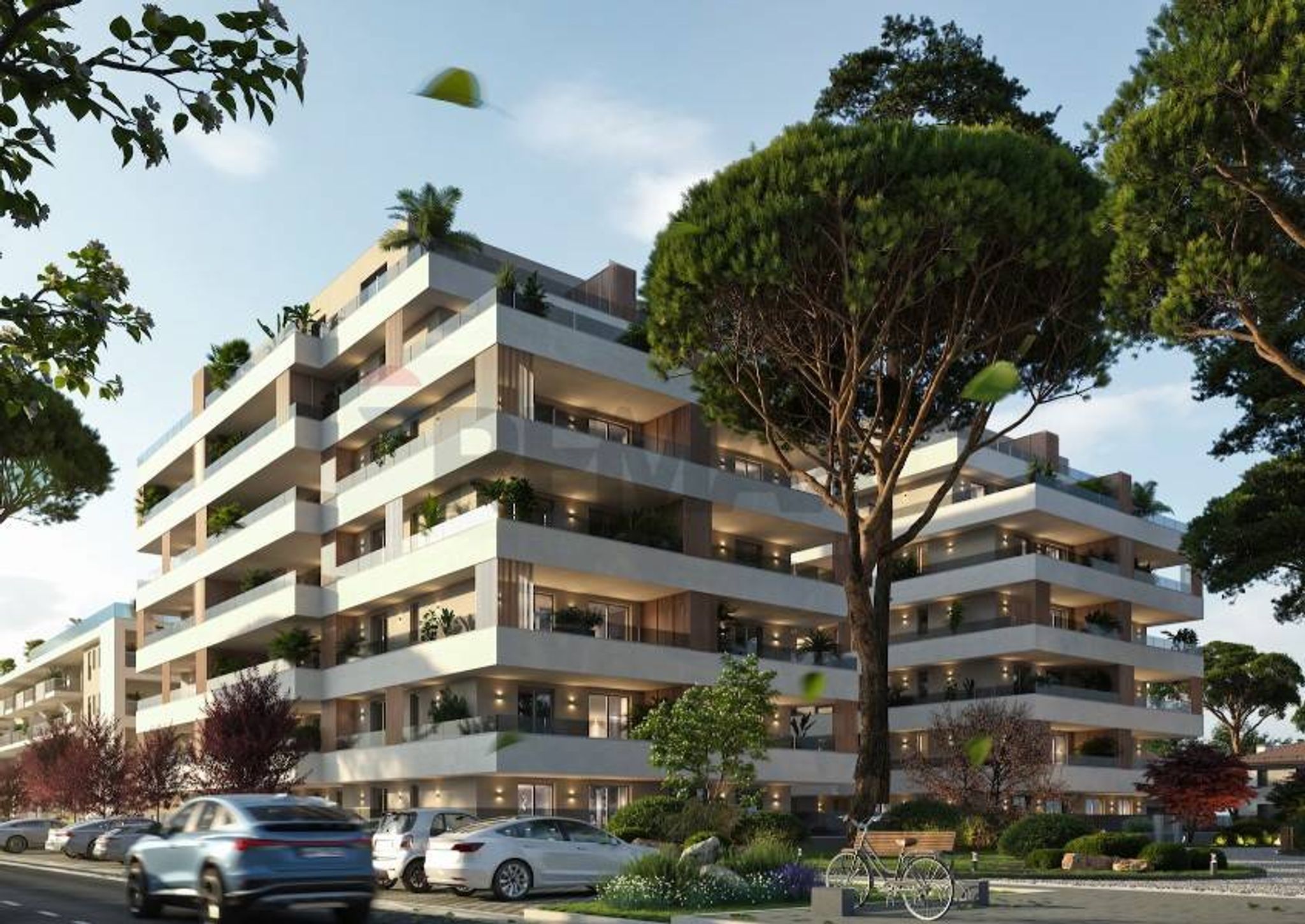 Edificio all'aperto