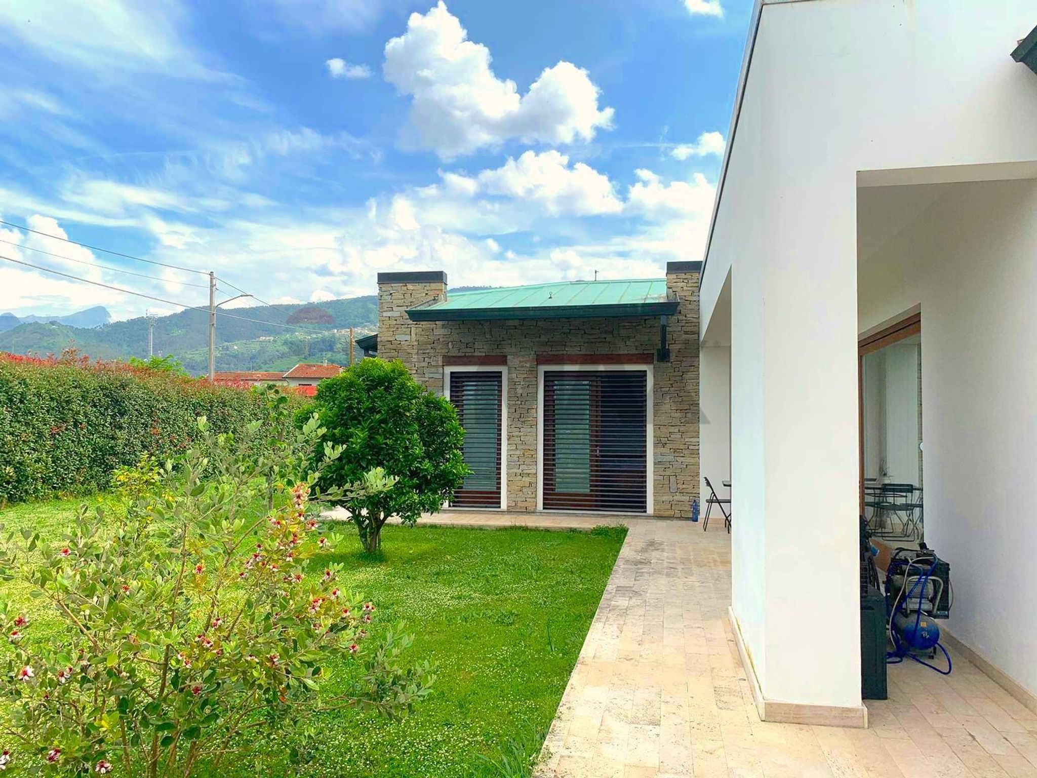 Casa all'aperto