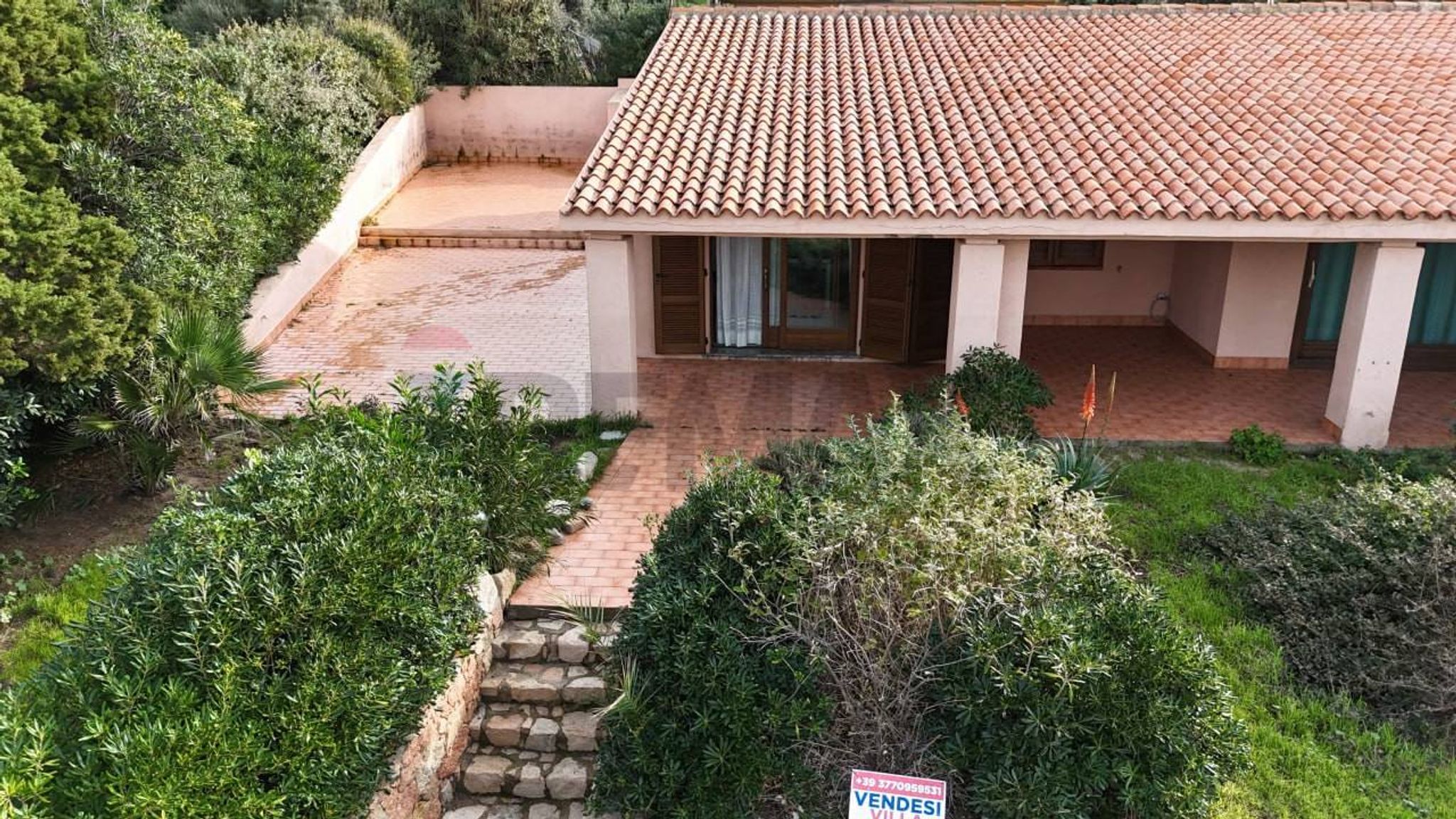 Casa all'aperto