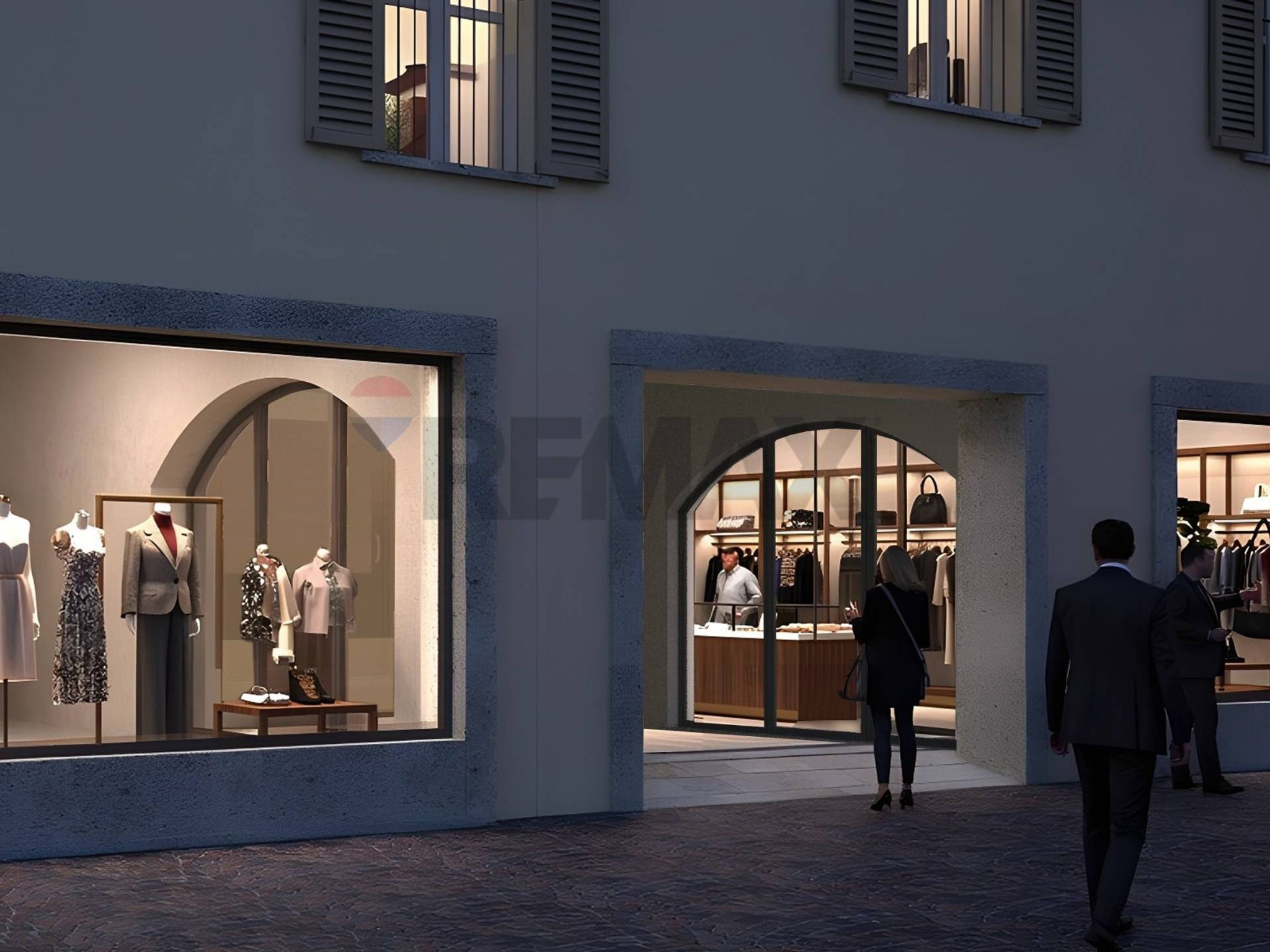 Edificio all'aperto