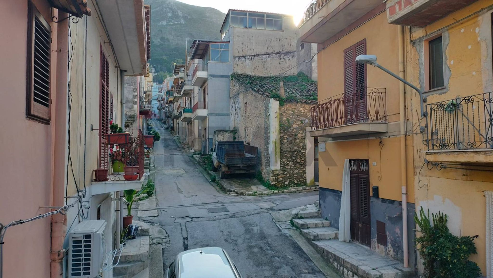 Edificio all'aperto