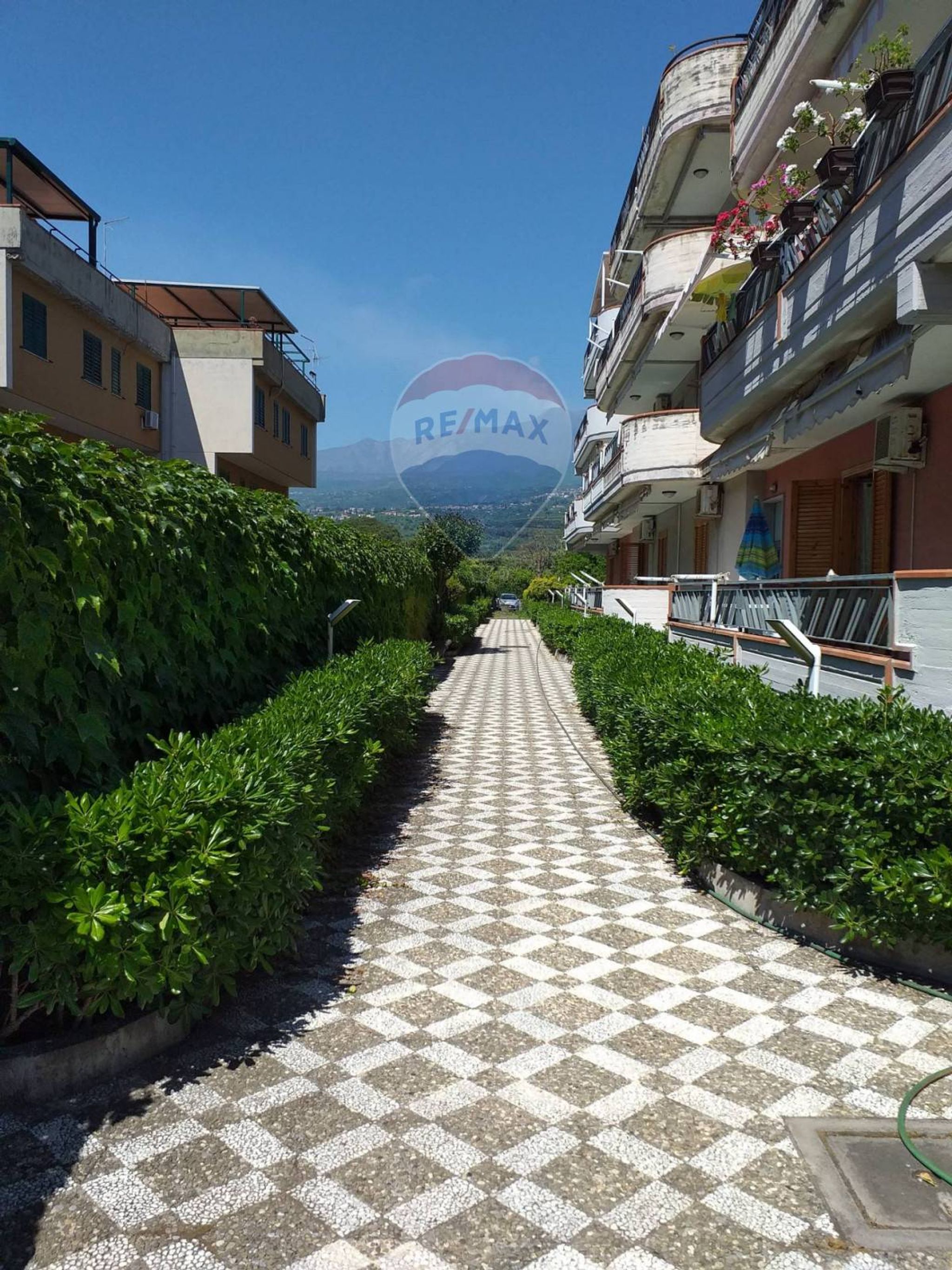 Edificio all'aperto
