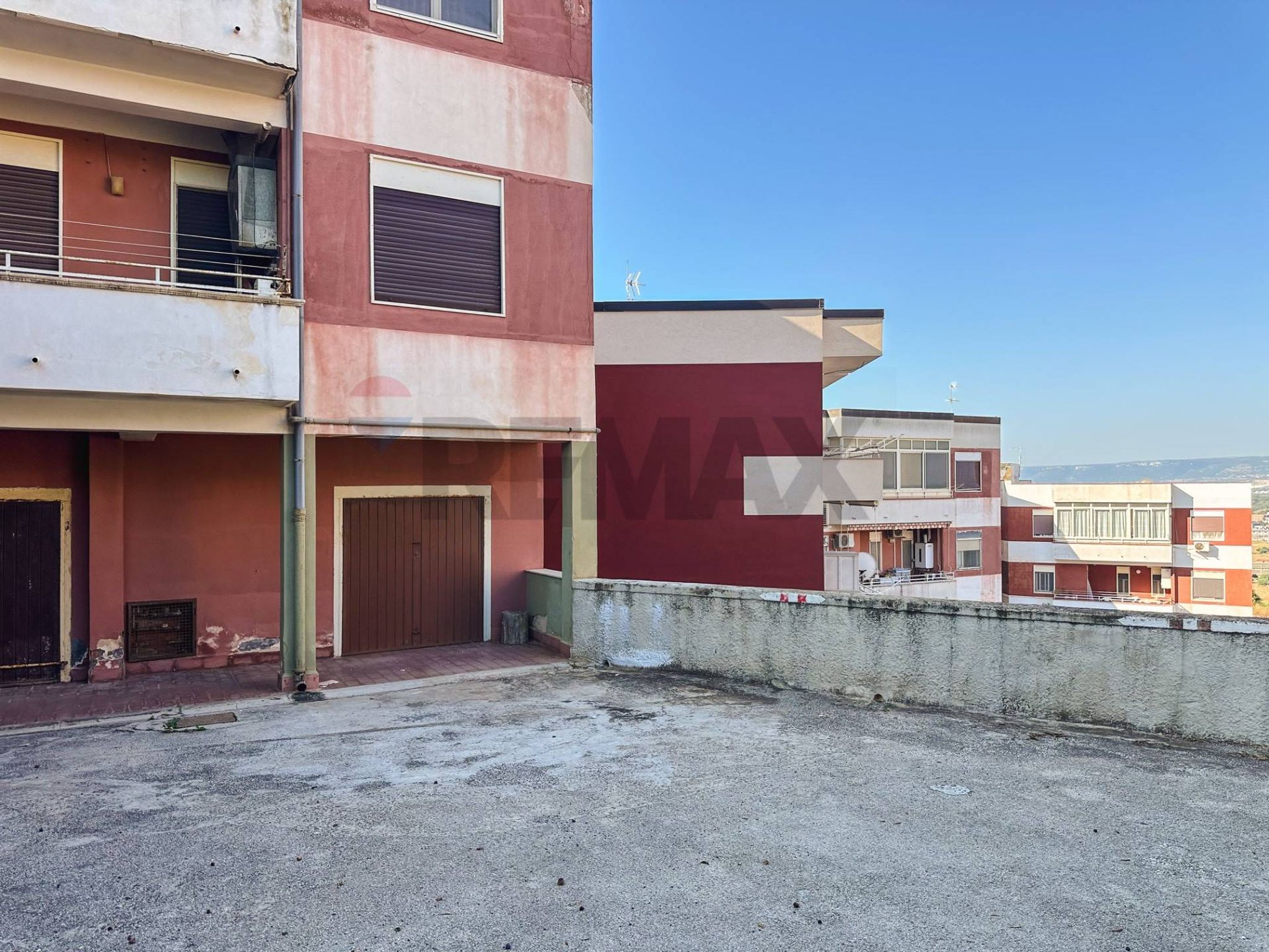 Edificio all'aperto
