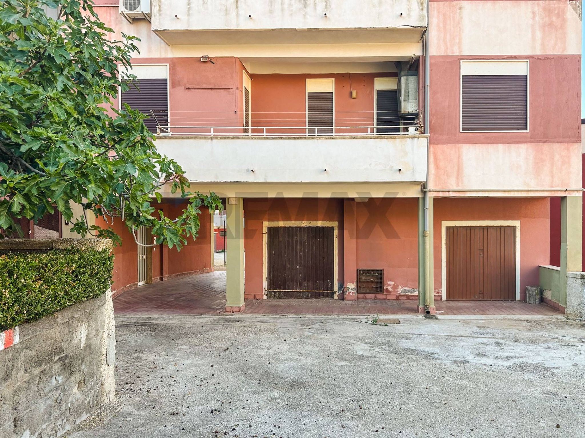 Edificio all'aperto