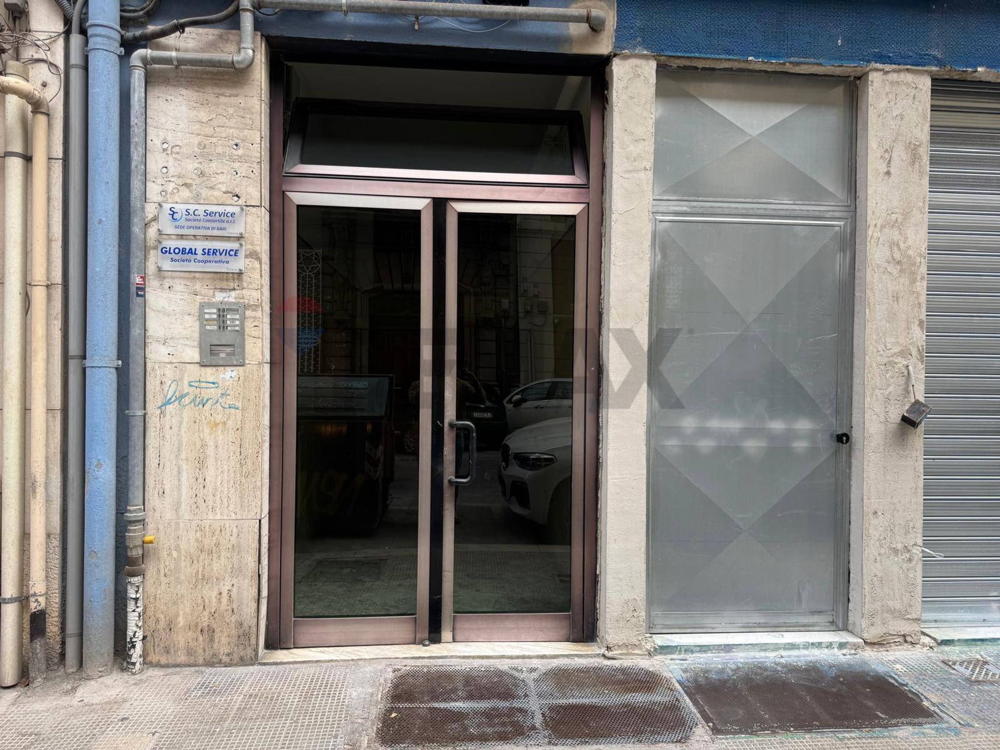 Edificio all'aperto