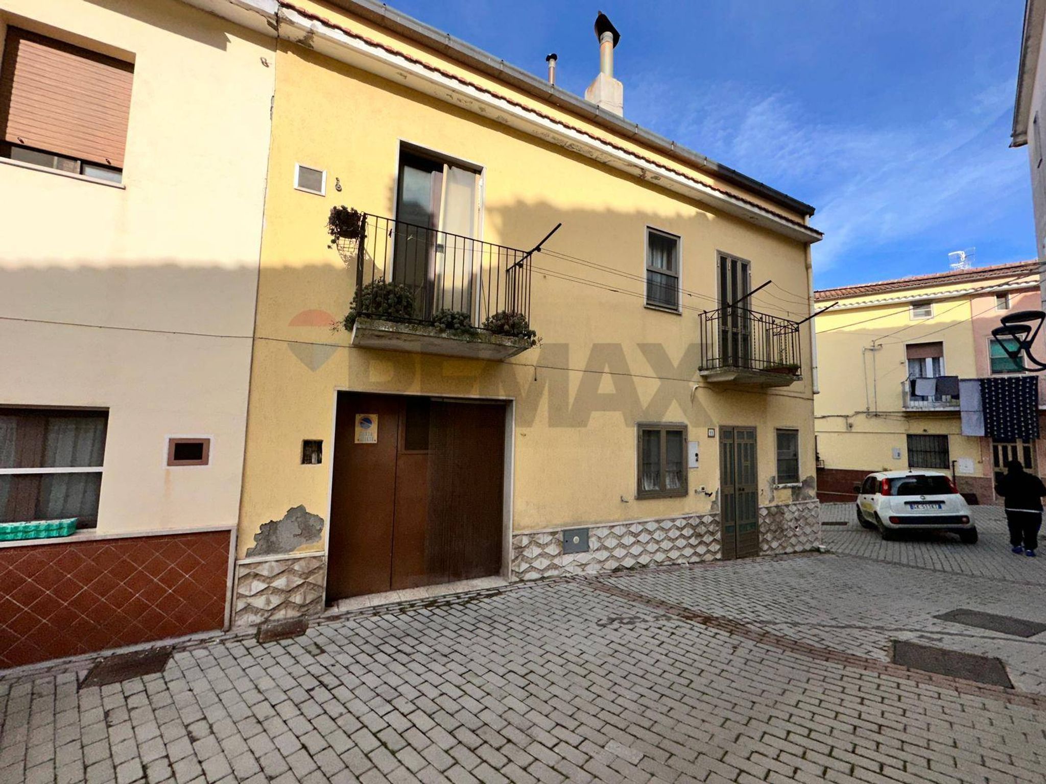 Edificio all'aperto