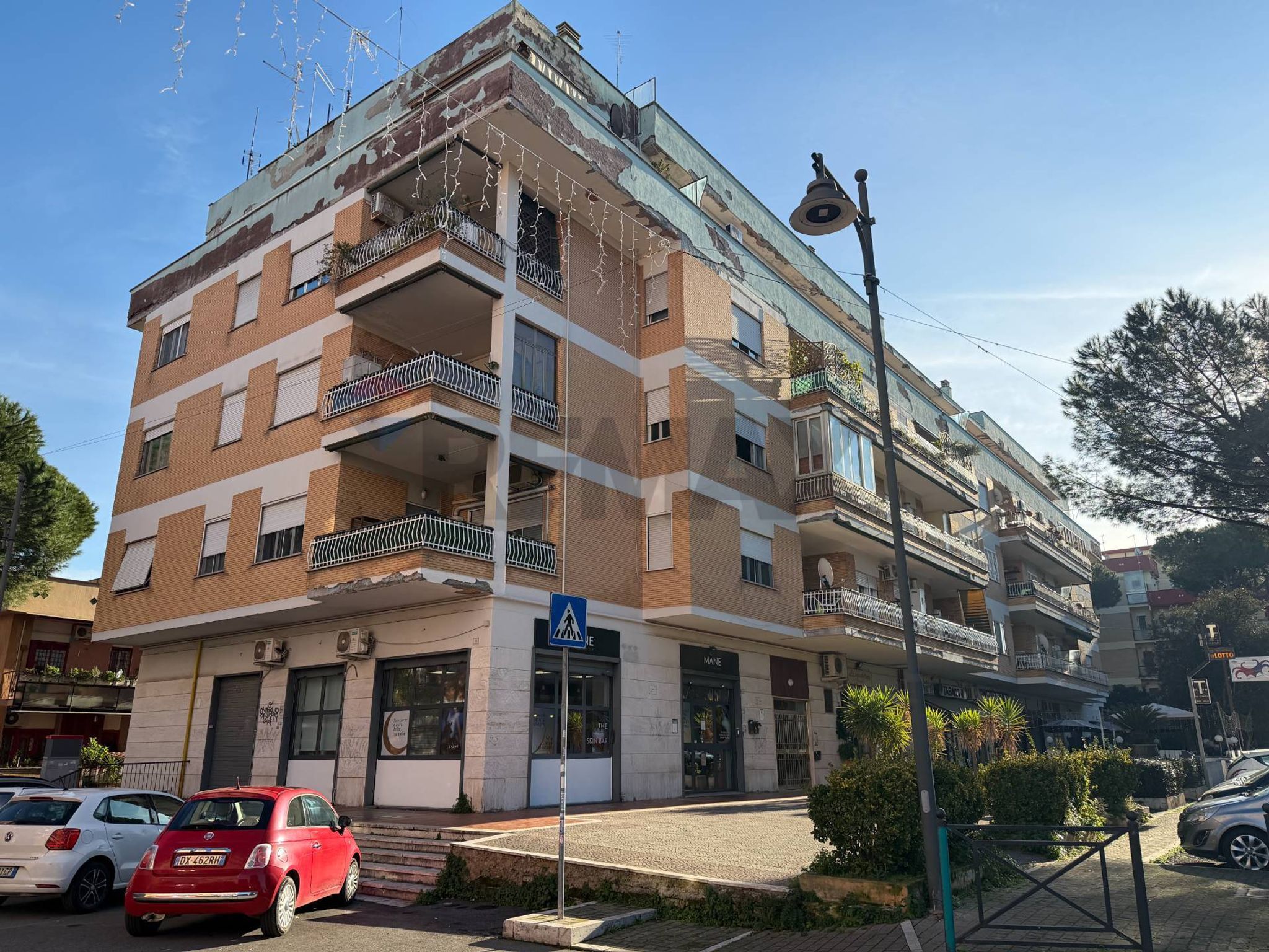 Edificio all'aperto
