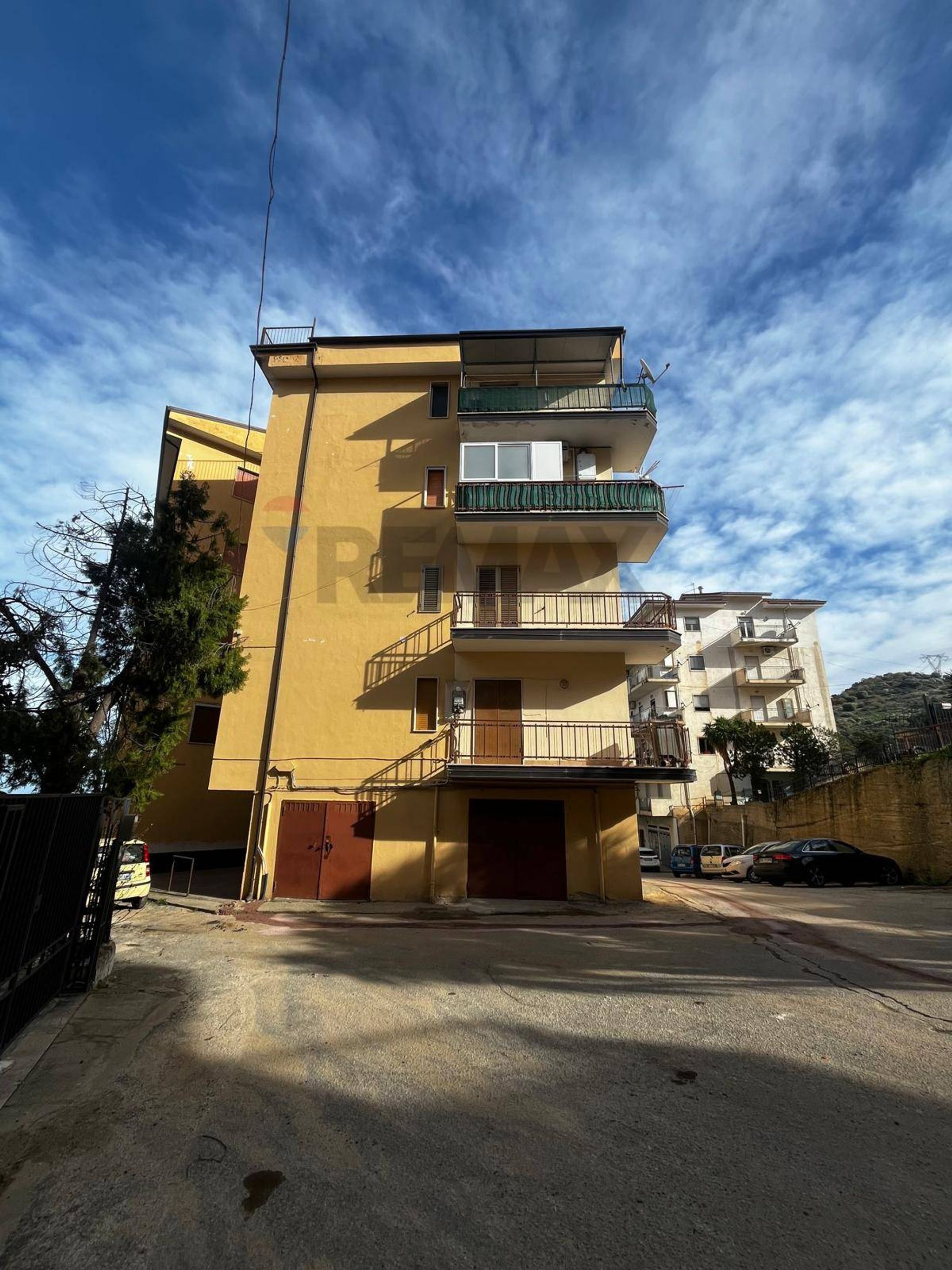 Edificio all'aperto