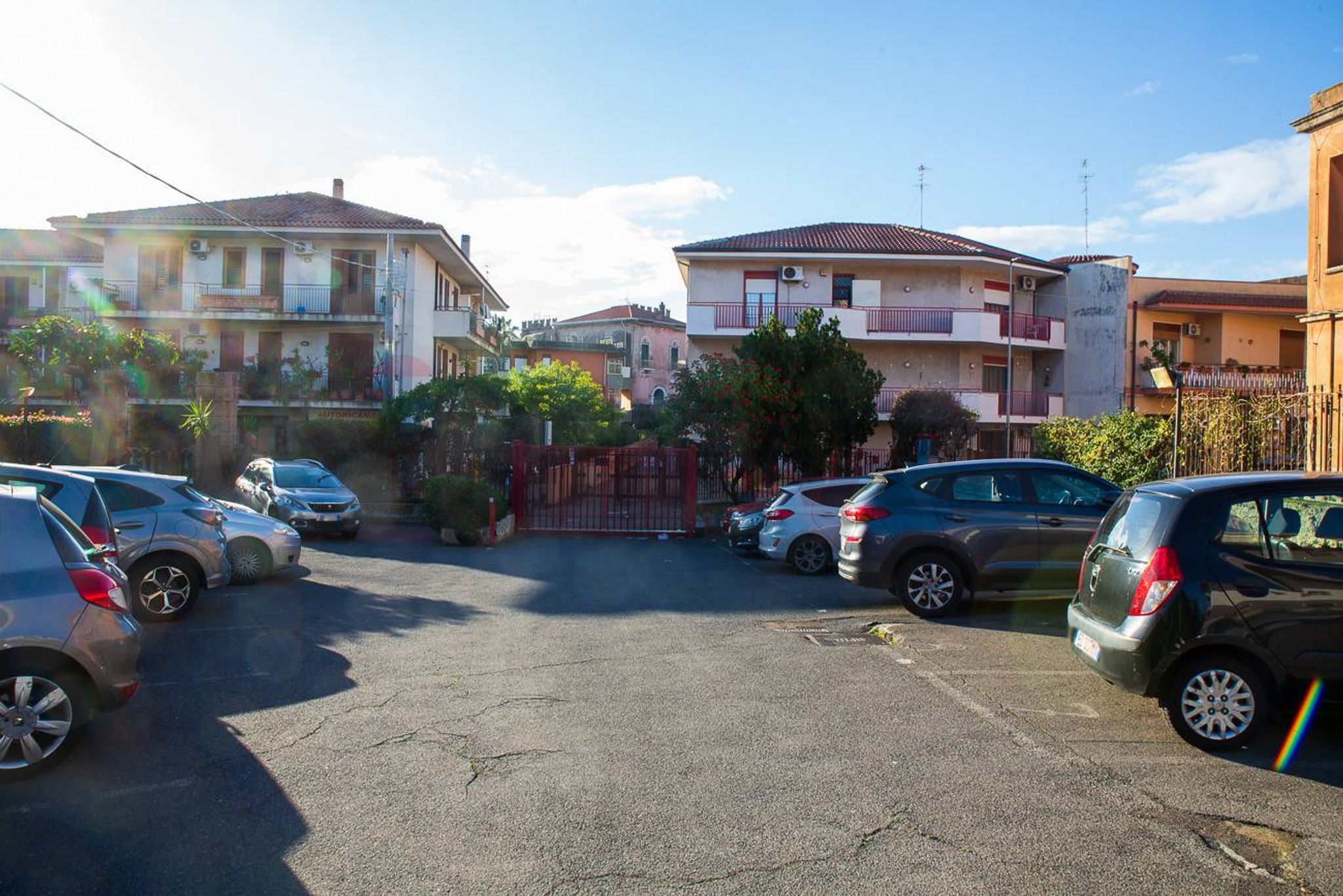 Edificio all'aperto