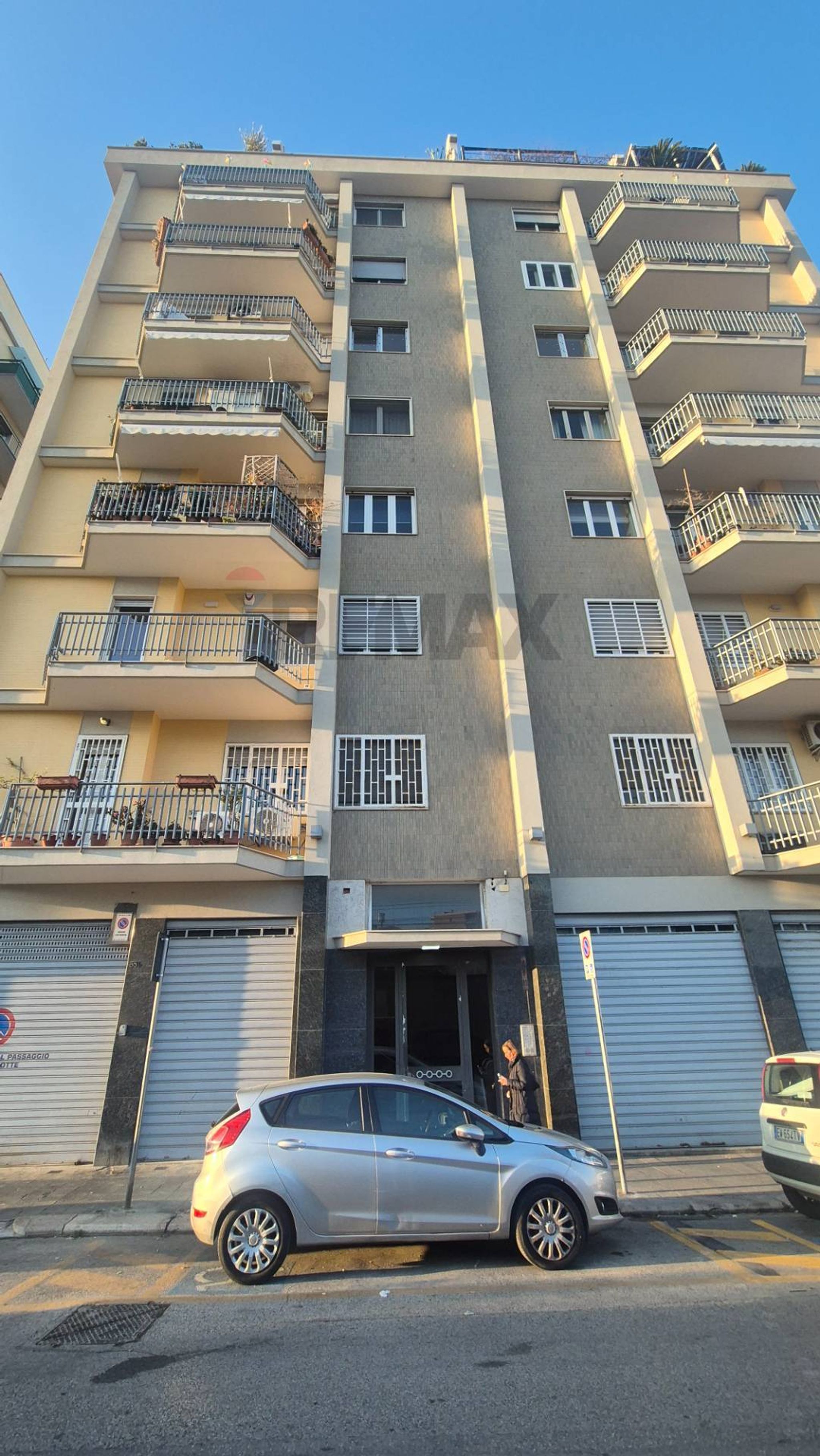 Edificio all'aperto