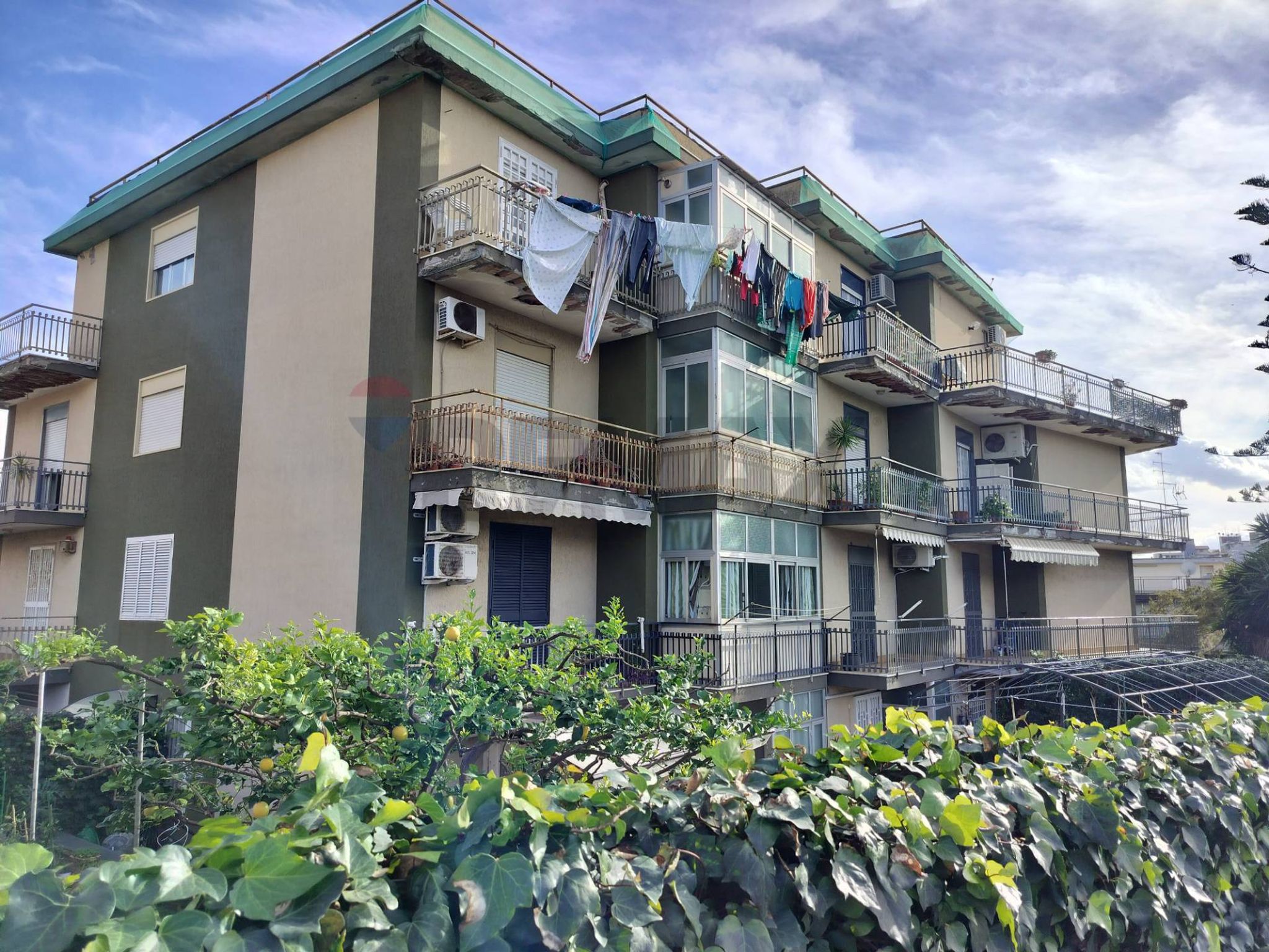 Edificio all'aperto