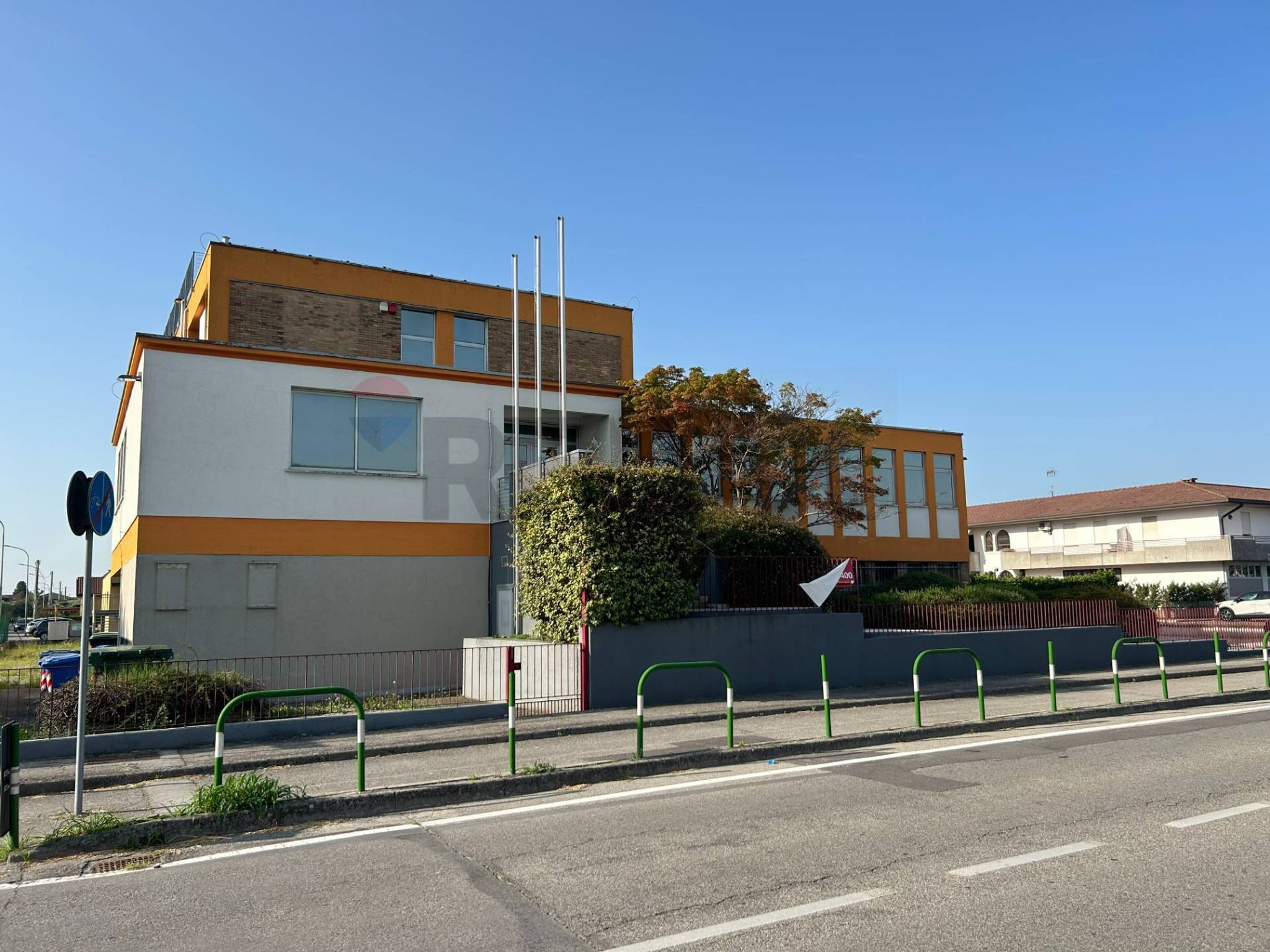 Edificio all'aperto
