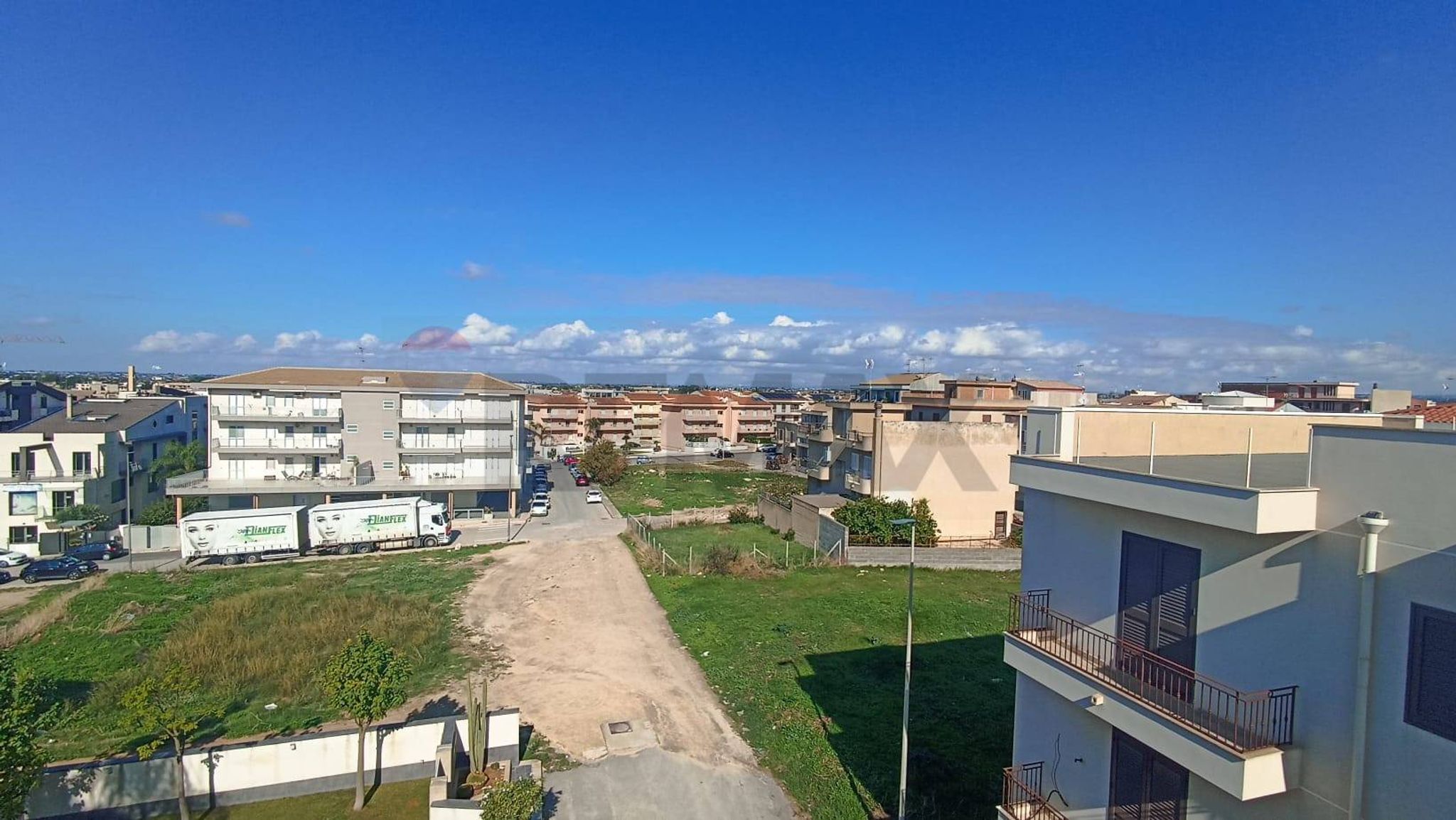 Edificio all'aperto