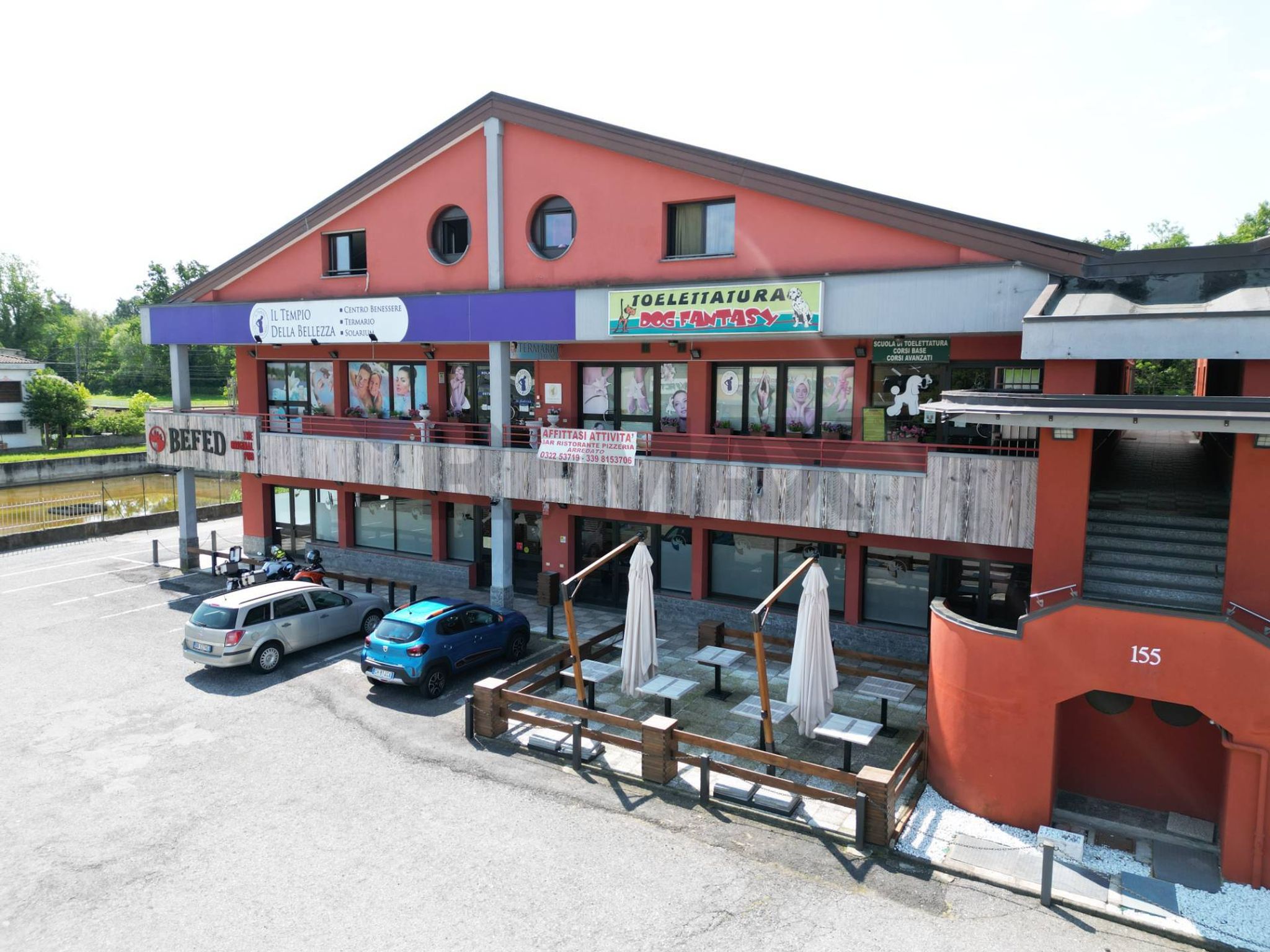 Casa all'aperto