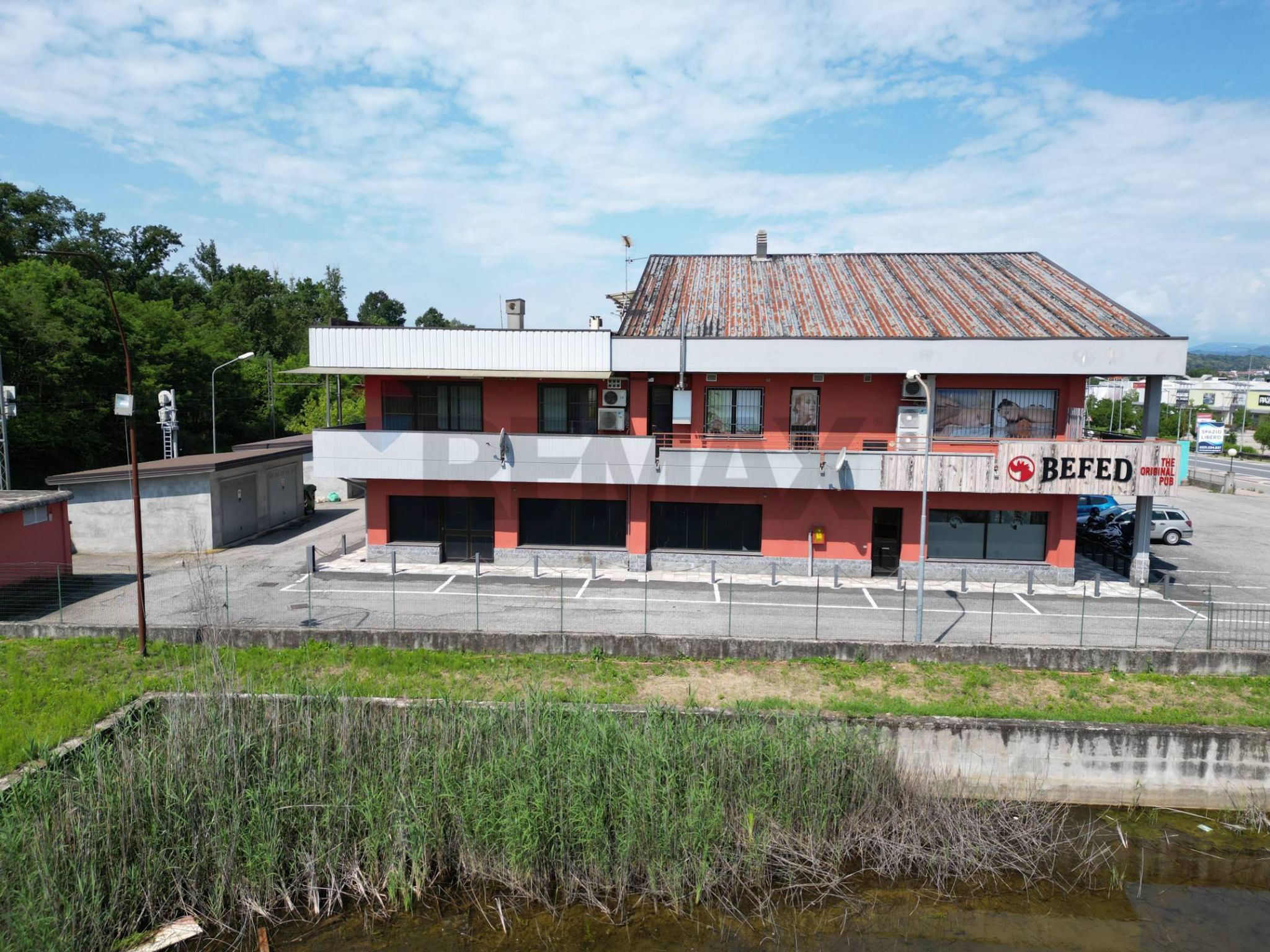 Casa all'aperto