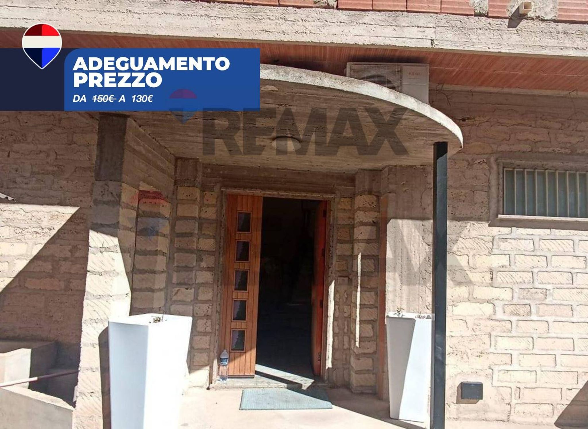 Edificio all'aperto