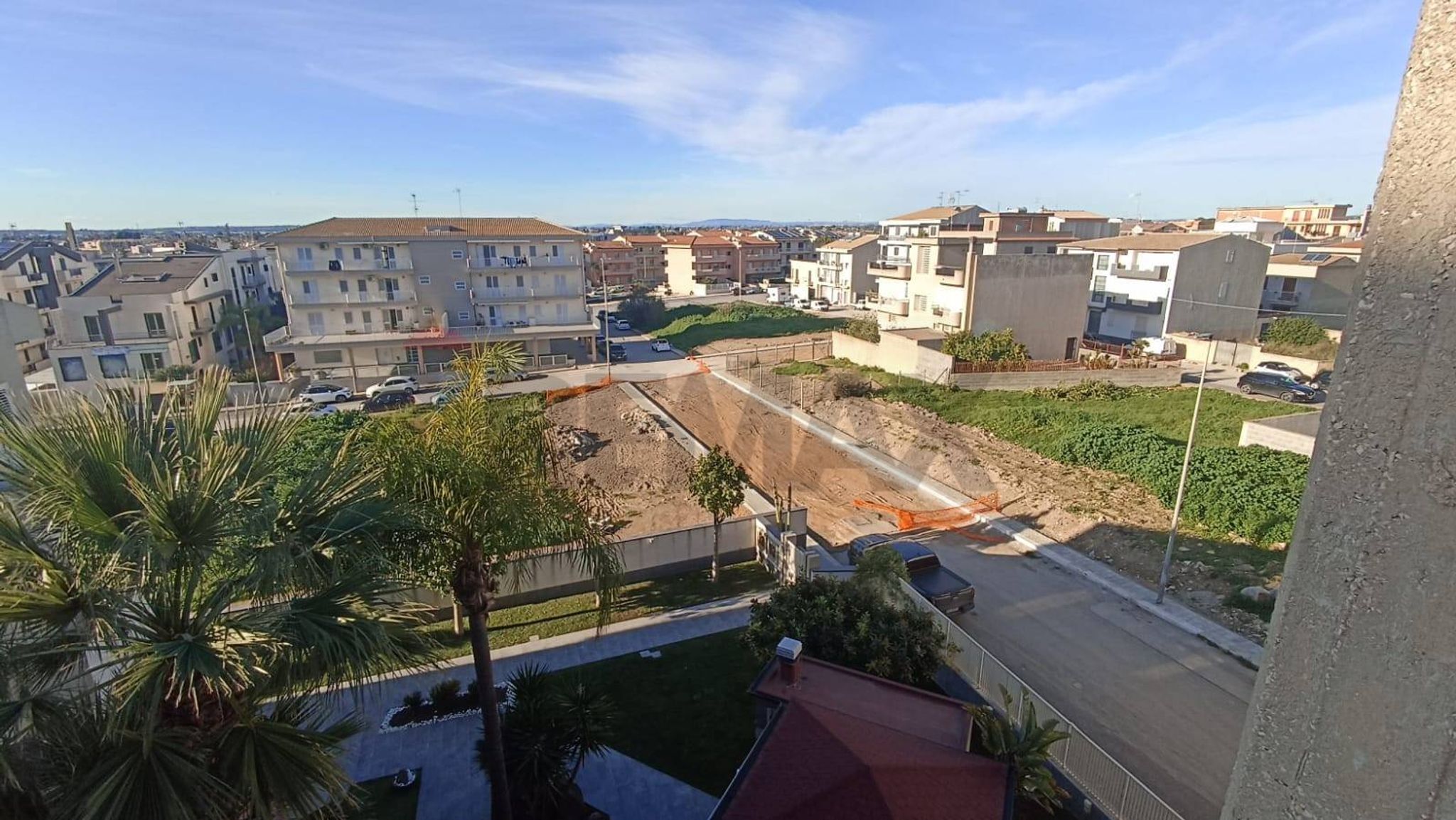 Edificio all'aperto