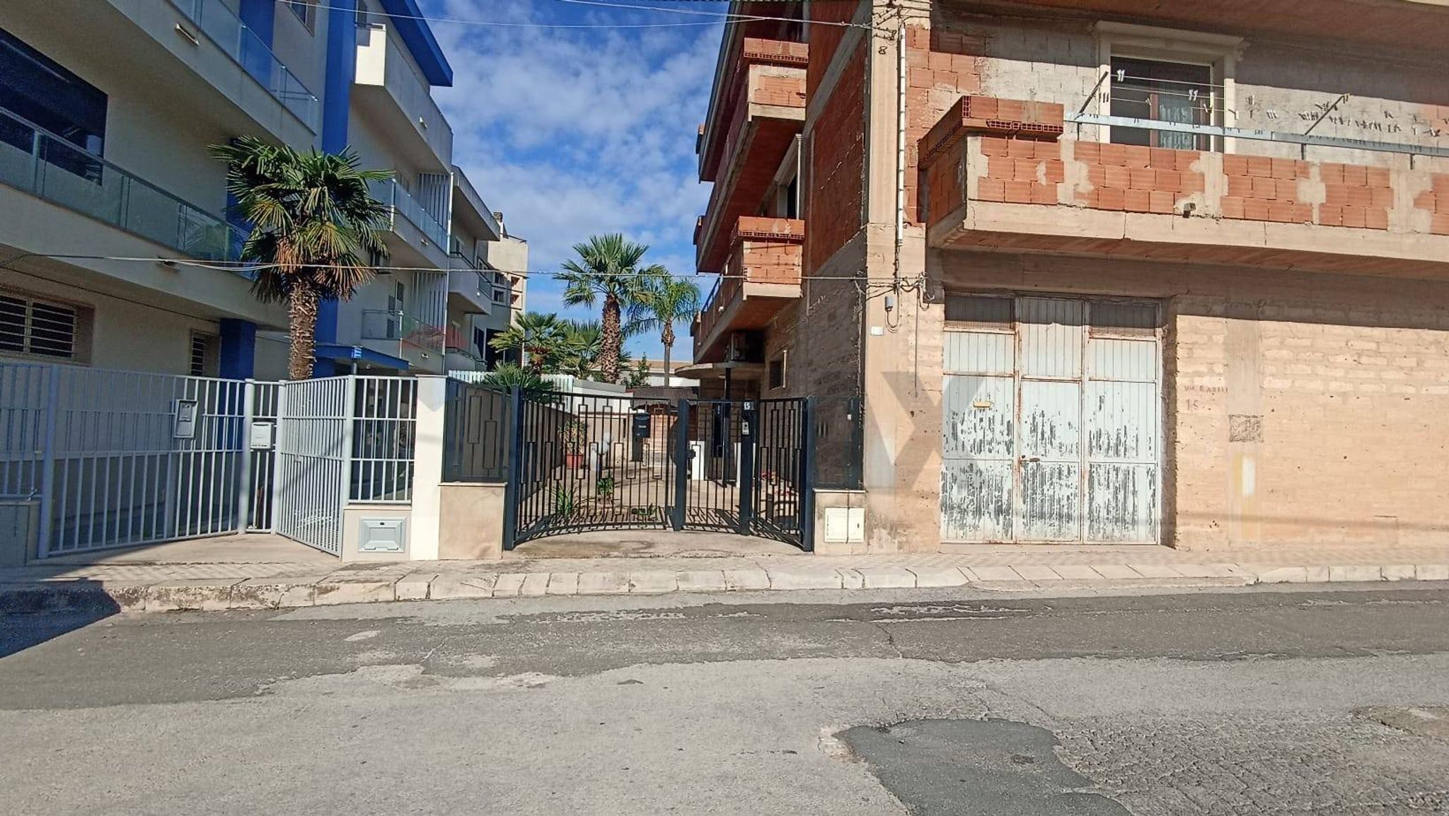 Edificio all'aperto