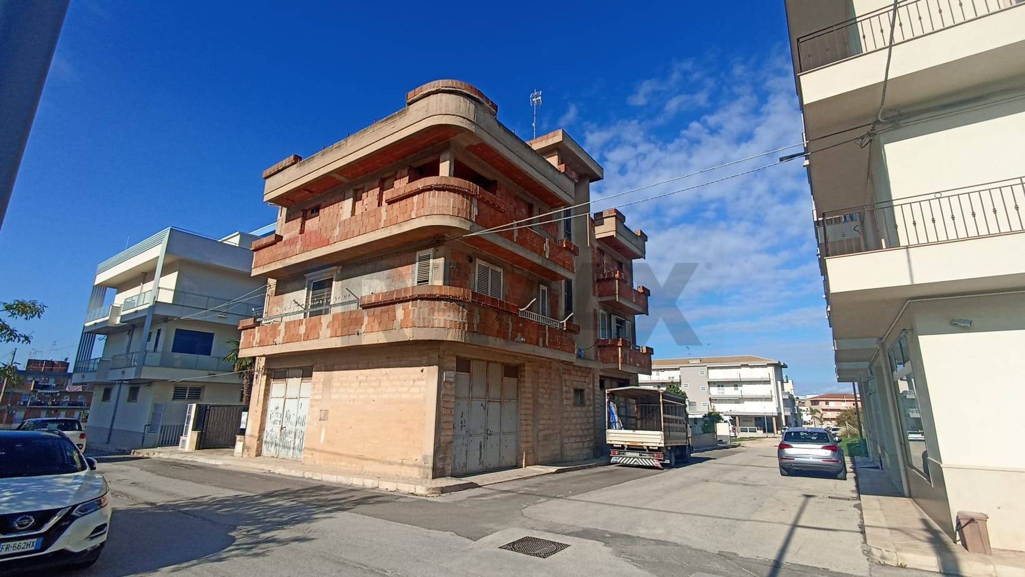 Edificio all'aperto